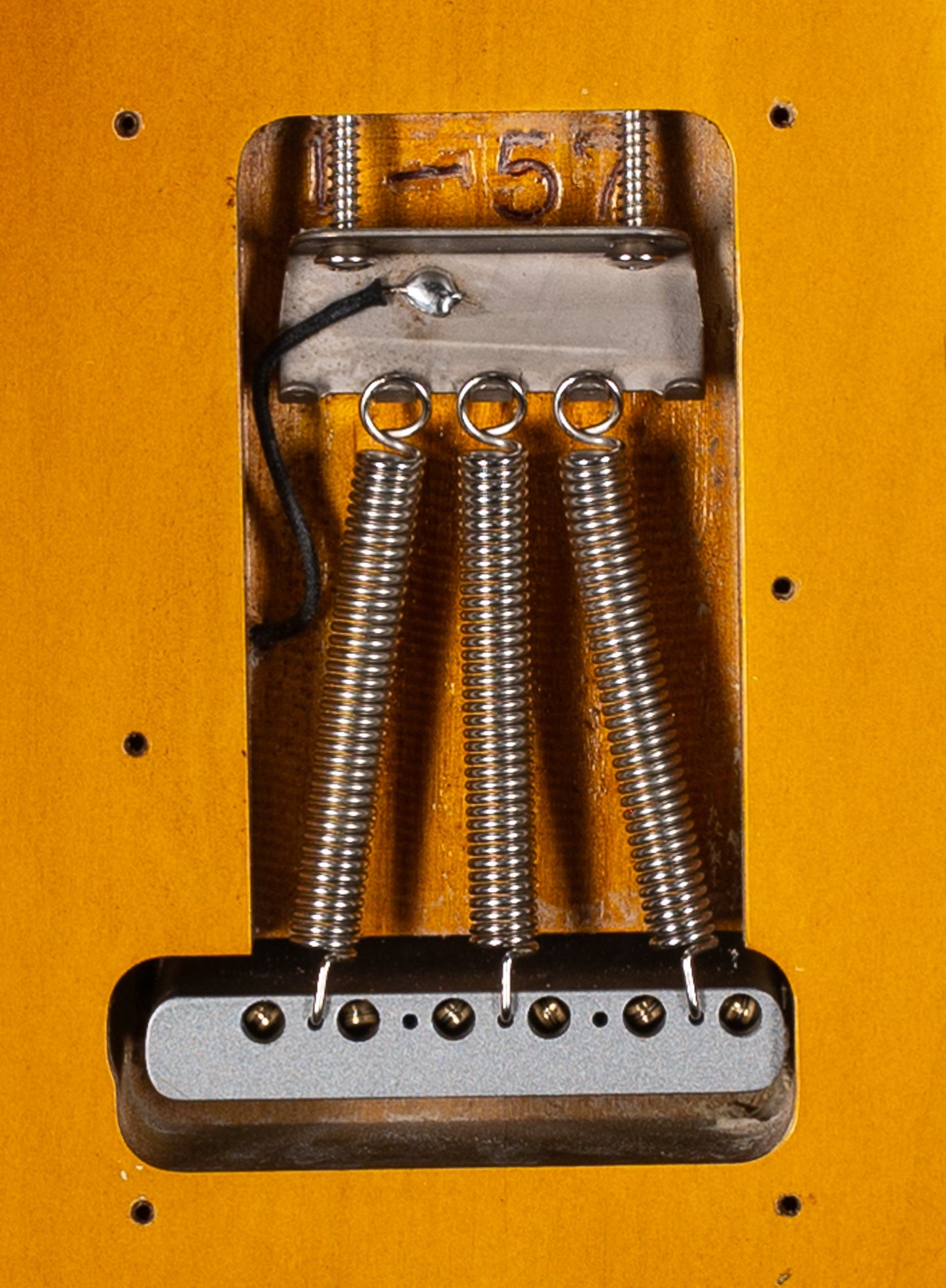 Fender Custom Shop Willcutt True '57 Stratocaster Journeyman Relic 2-Tone Sunburst 65 C (878)