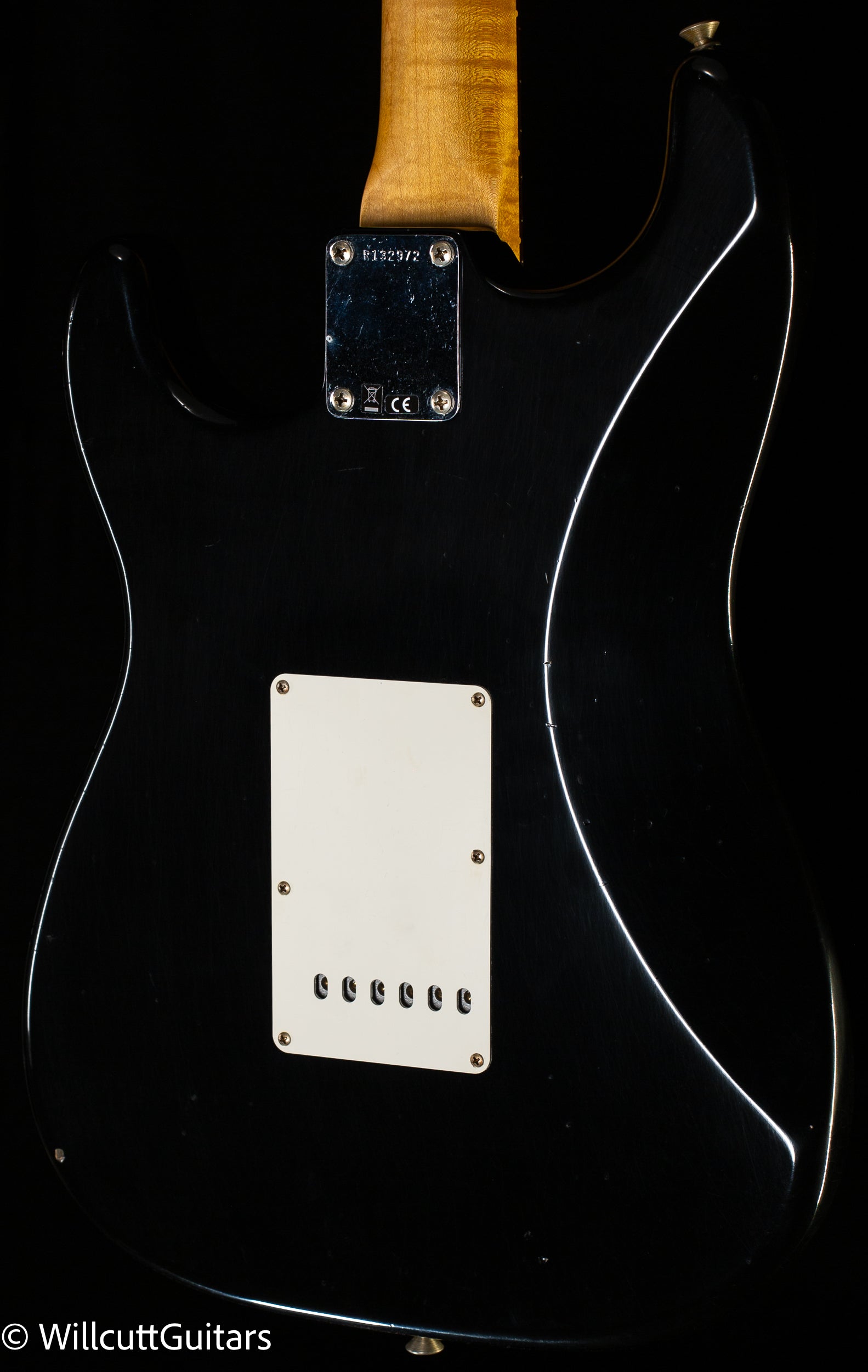 Fender Custom Shop 1962 STRAT JRN RW HW 59 "C" - BLK (972)