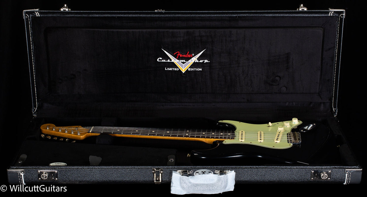 Fender Custom Shop 1962 STRAT JRN RW HW 59 "C" - BLK (972)
