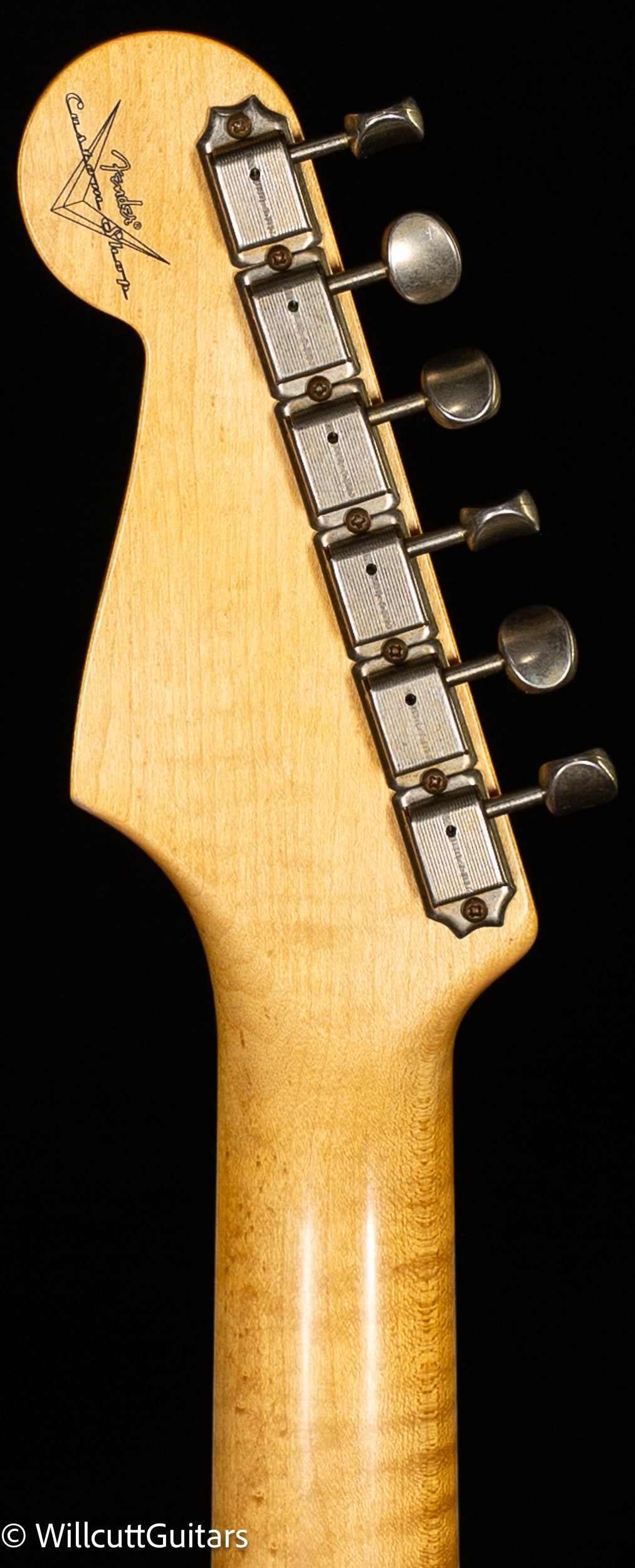Fender Custom Shop Willcutt True '62 Stratocaster Journeyman Relic 3-Color Sunburst Large C (029)