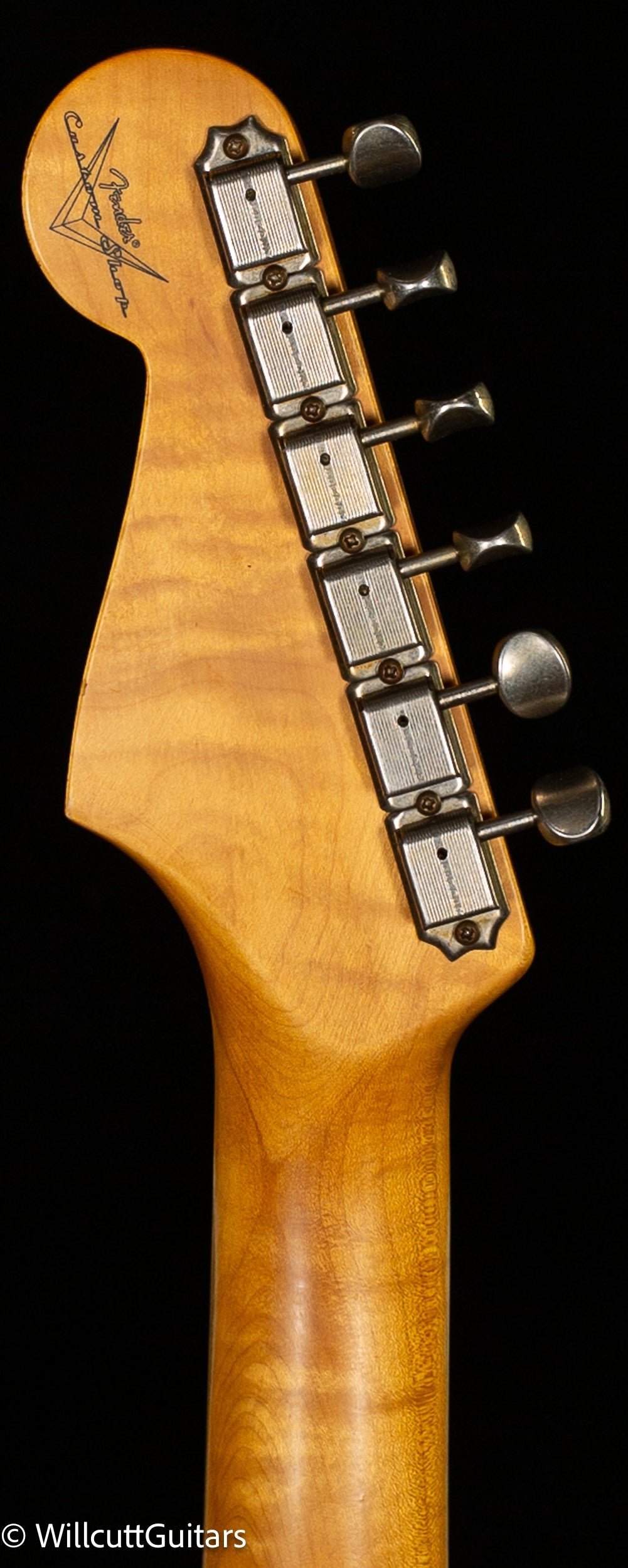 Fender Custom Shop Willcutt True '62 Stratocaster Journeyman Relic Lake Placid Blue '60 Oval C (040)