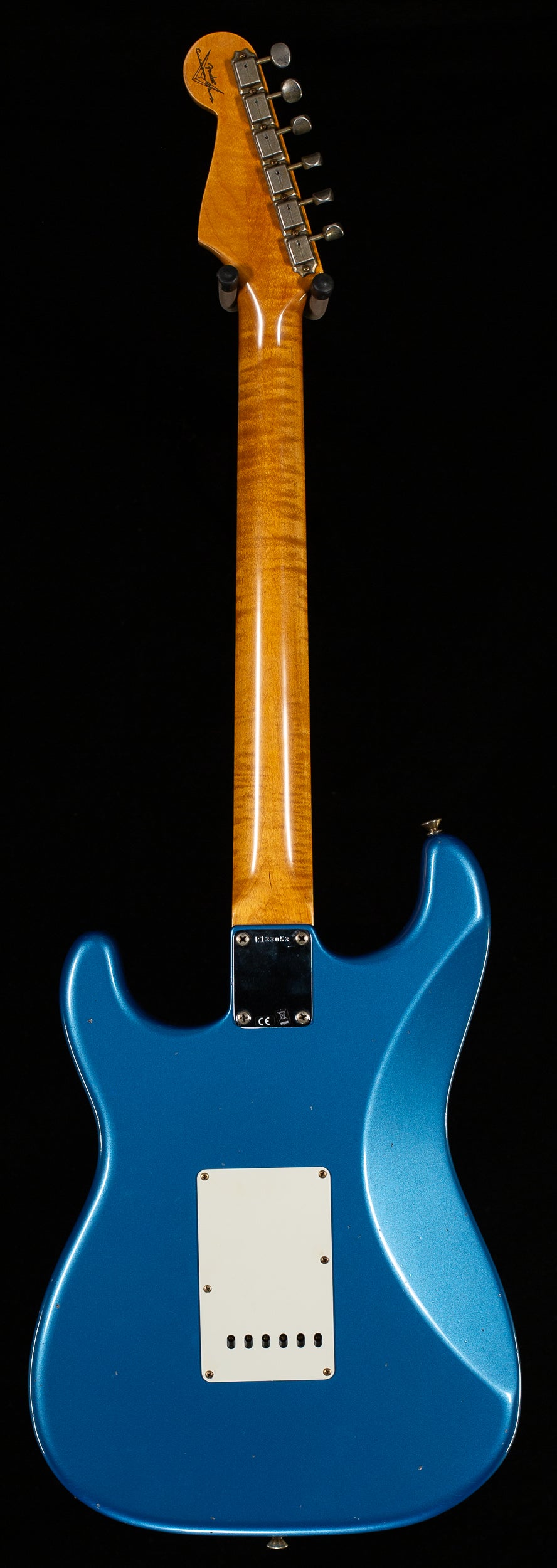 Fender Custom Shop Willcutt True '62 Stratocaster Journeyman Relic Lake Placid Blue 57 V (053)