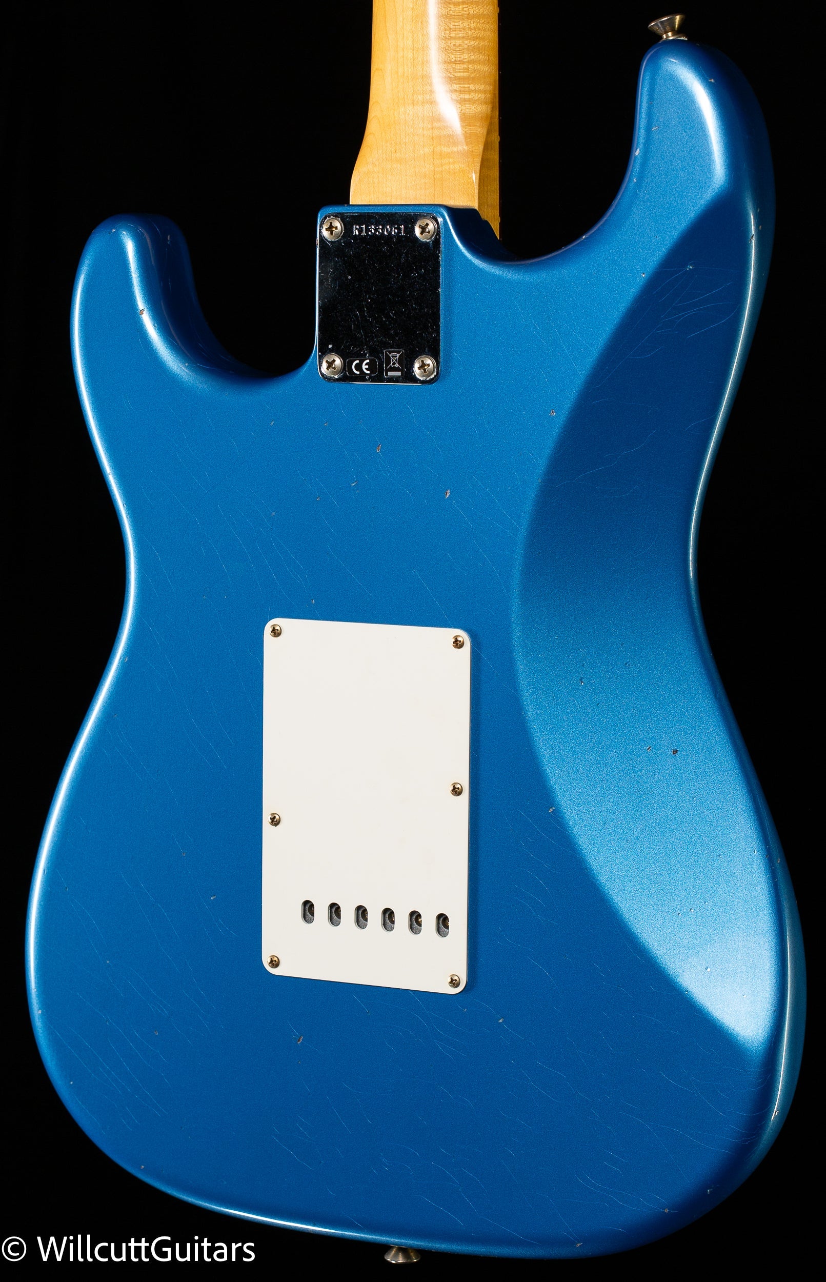 Fender Custom Shop Willcutt True '62 Stratocaster Journeyman Relic Lake Placid Blue 57 V (061)