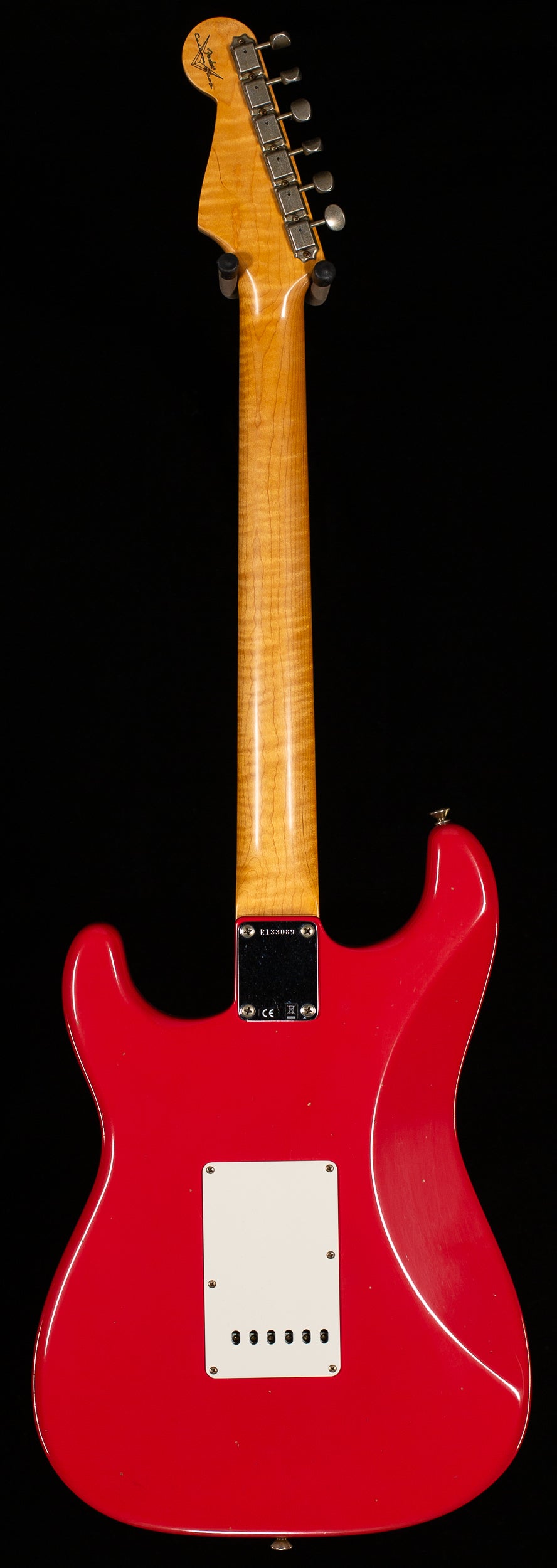 Fender Custom Shop Willcutt True '62 Stratocaster Journeyman Relic Fiesta Red Large C (089)