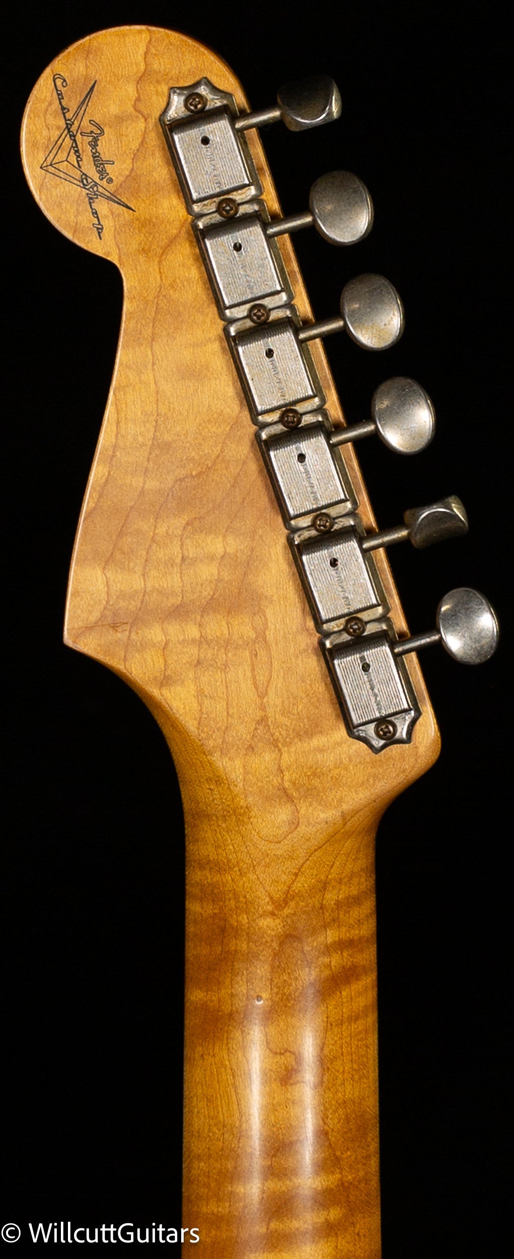Fender Custom Shop Willcutt True '62 Stratocaster Journeyman Relic Lake Placid Blue '60 Oval C (098)