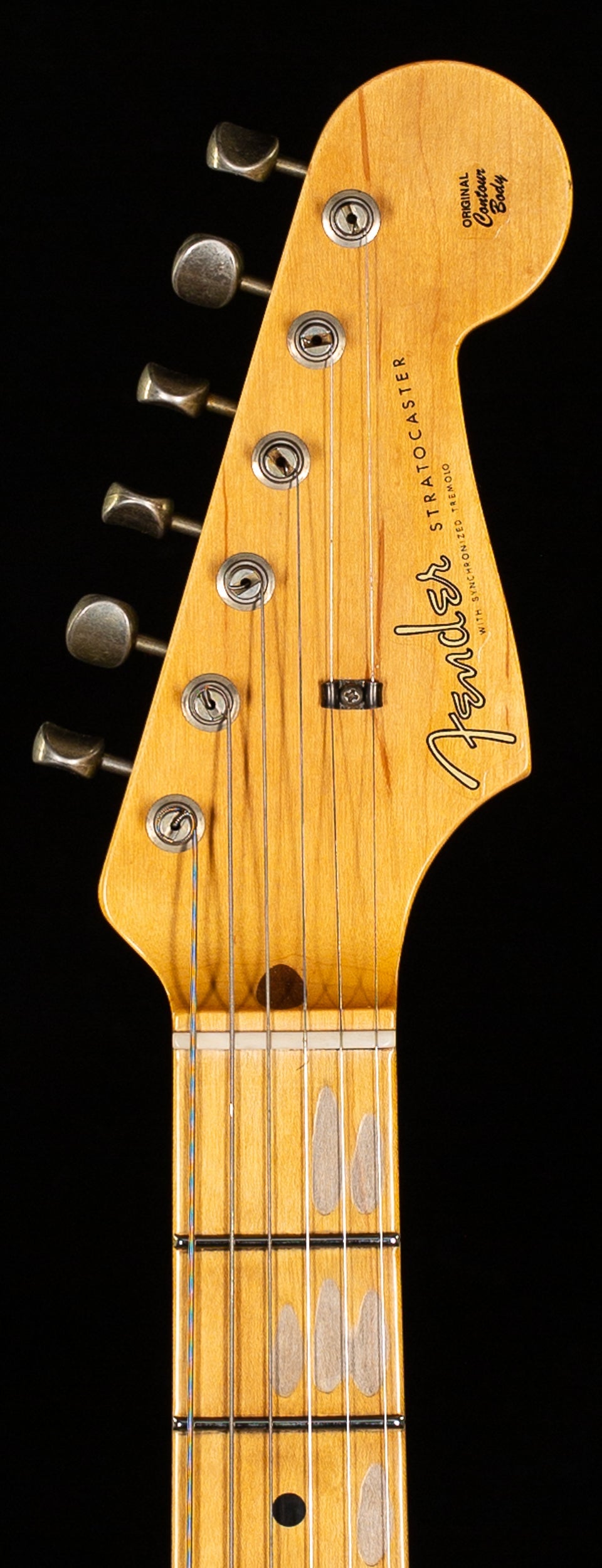 Fender Custom Shop Willcutt True '57 Stratocaster Journeyman Relic White Blonde 65 C  (272)