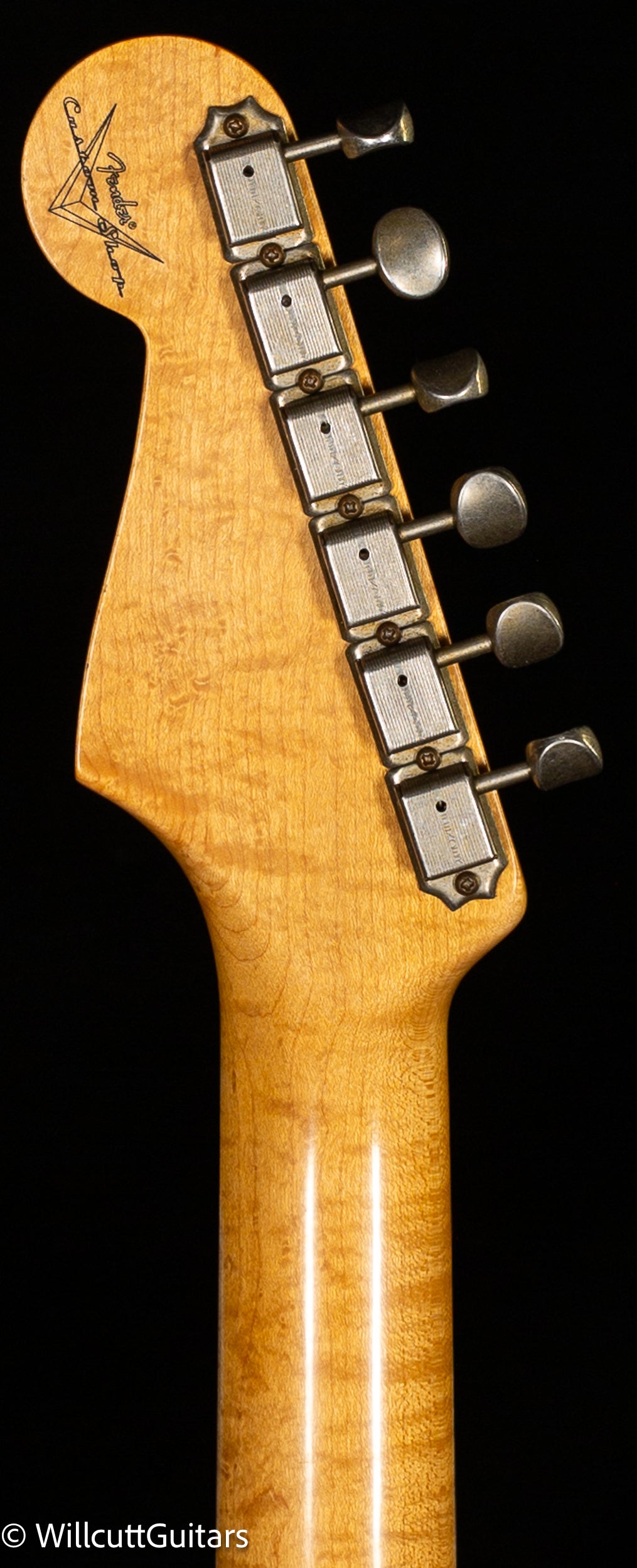 Fender Custom Shop Willcutt True '62 Stratocaster Journeyman Relic Lake Placid Blue Large C (391)