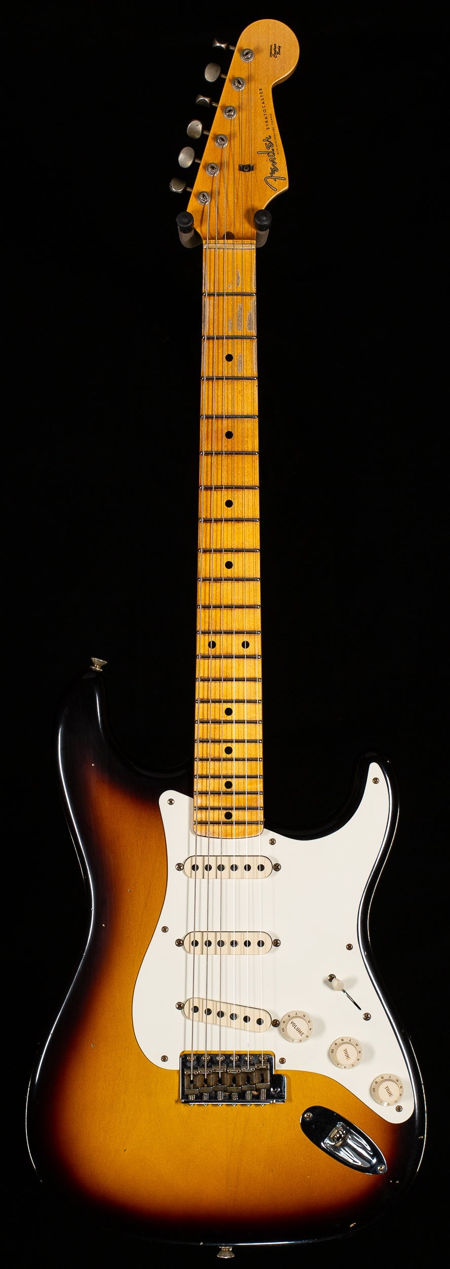 Fender Custom Shop Willcutt True '57 Stratocaster Journeyman Relic 2-Tone Sunburst 57 V (451)
