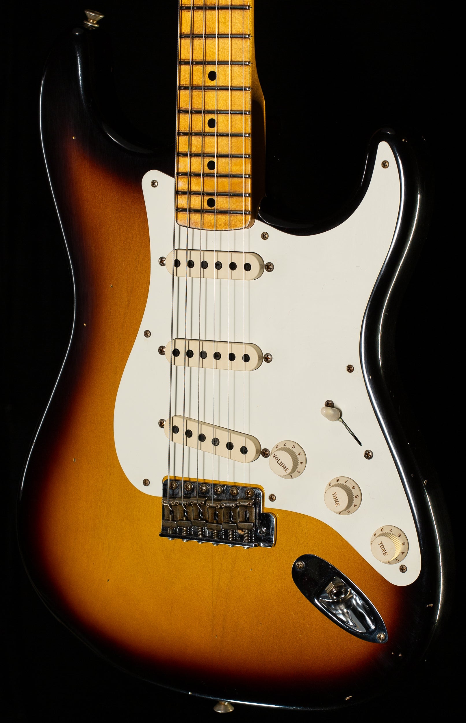 Fender Custom Shop Willcutt True '57 Stratocaster Journeyman Relic 2-Tone Sunburst 57 V (451)