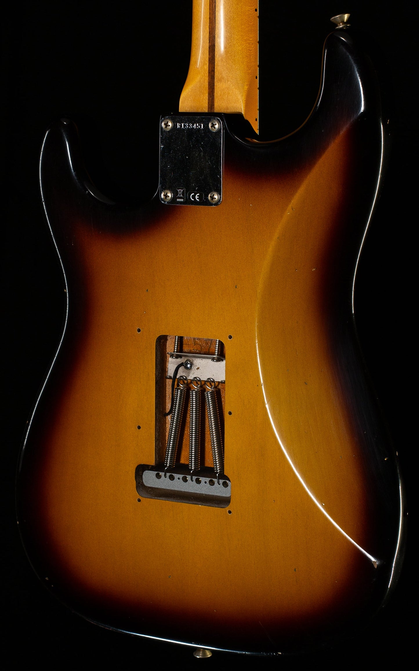 Fender Custom Shop Willcutt True '57 Stratocaster Journeyman Relic 2-Tone Sunburst 57 V (451)