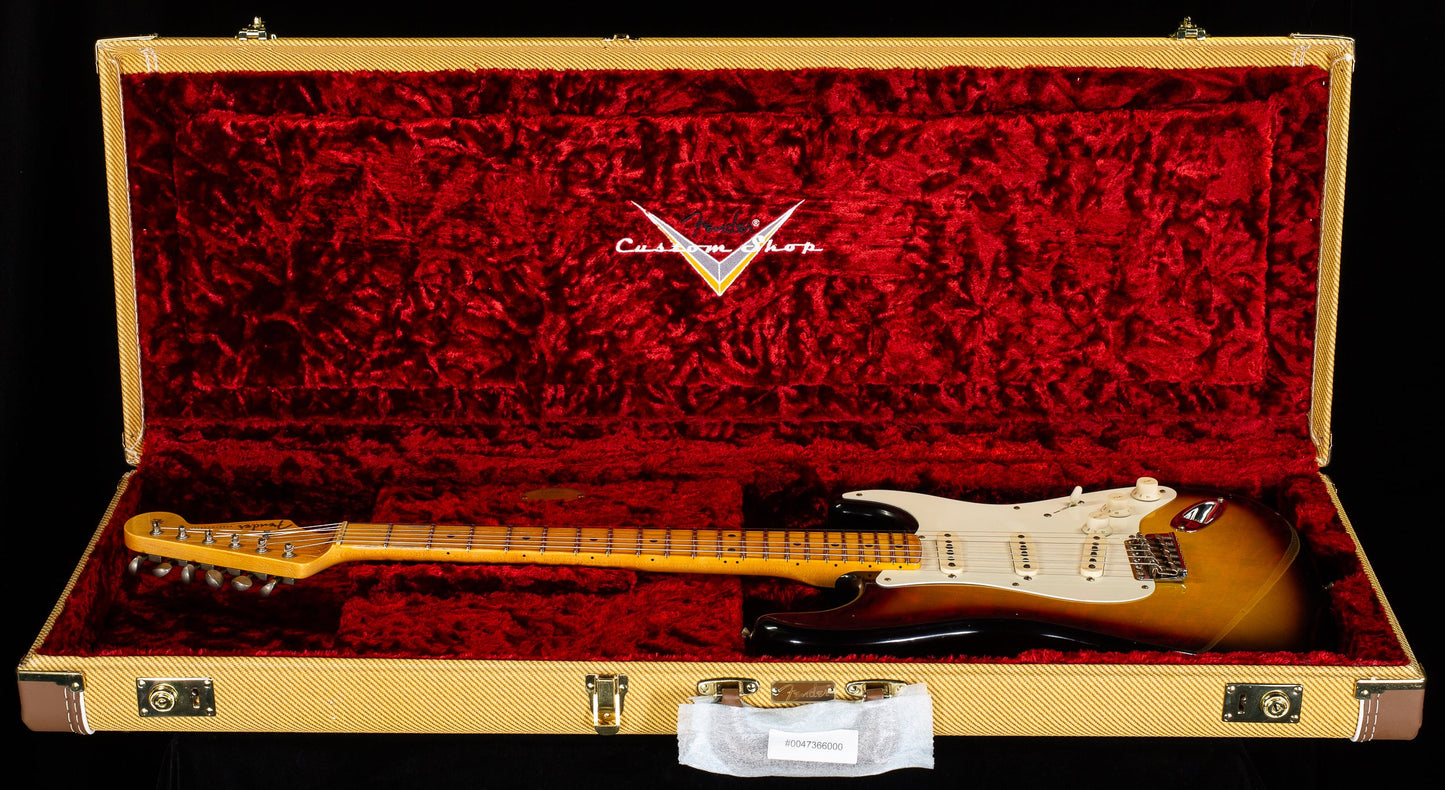 Fender Custom Shop Willcutt True '57 Stratocaster Journeyman Relic 2-Tone Sunburst 57 V (451)