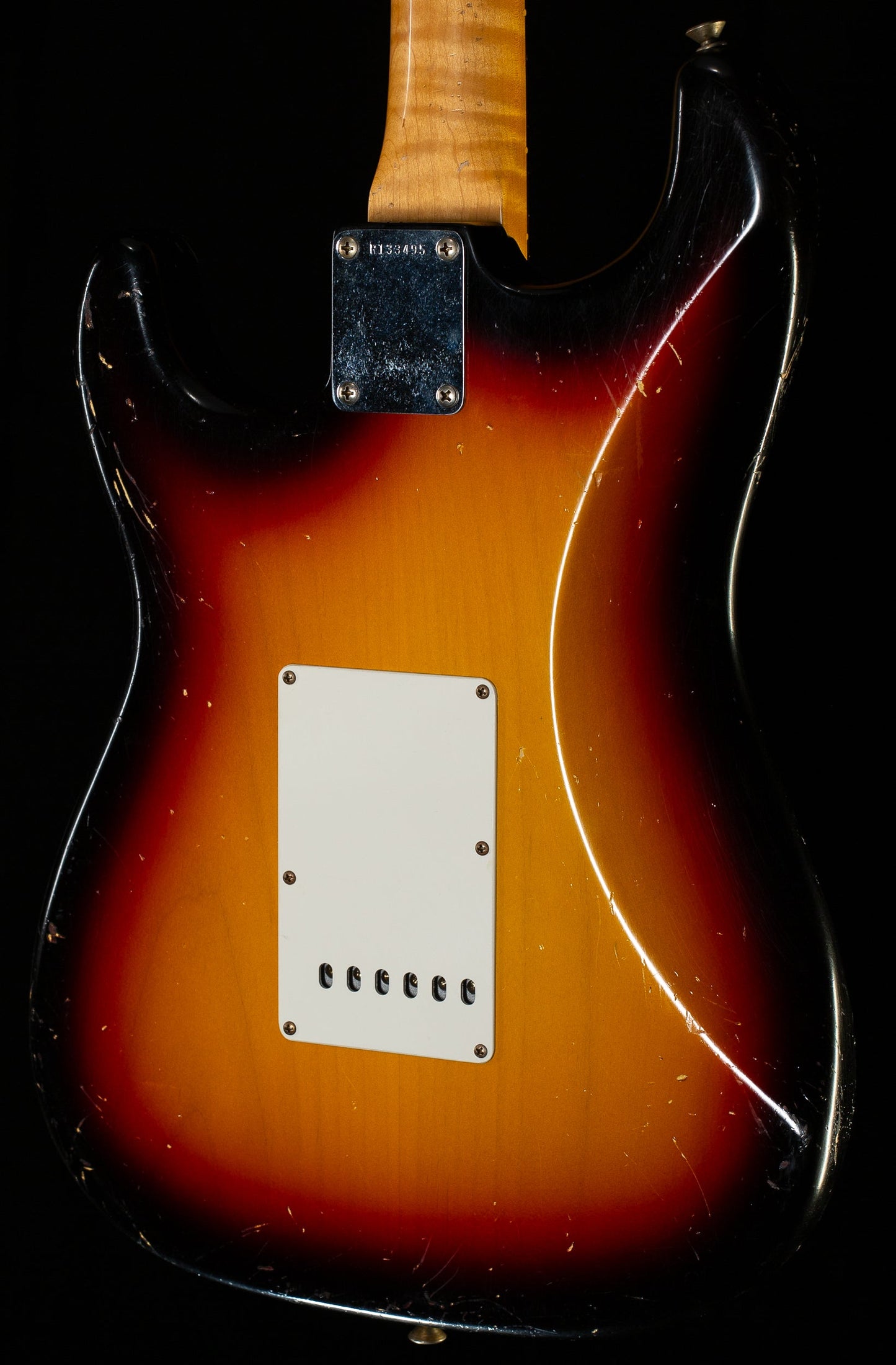 Fender Custom Shop Masterbuilt Dennis Galuzska True '62 Strat Journeyman Olympic White Brazilian 59 C (495)