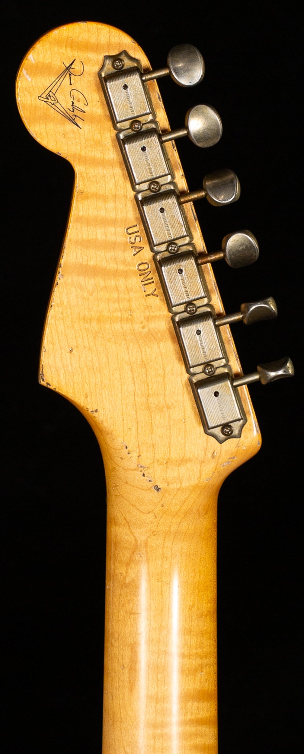 Fender Custom Shop Masterbuilt Dennis Galuzska True '62 Strat Journeyman Olympic White Brazilian 59 C (495)