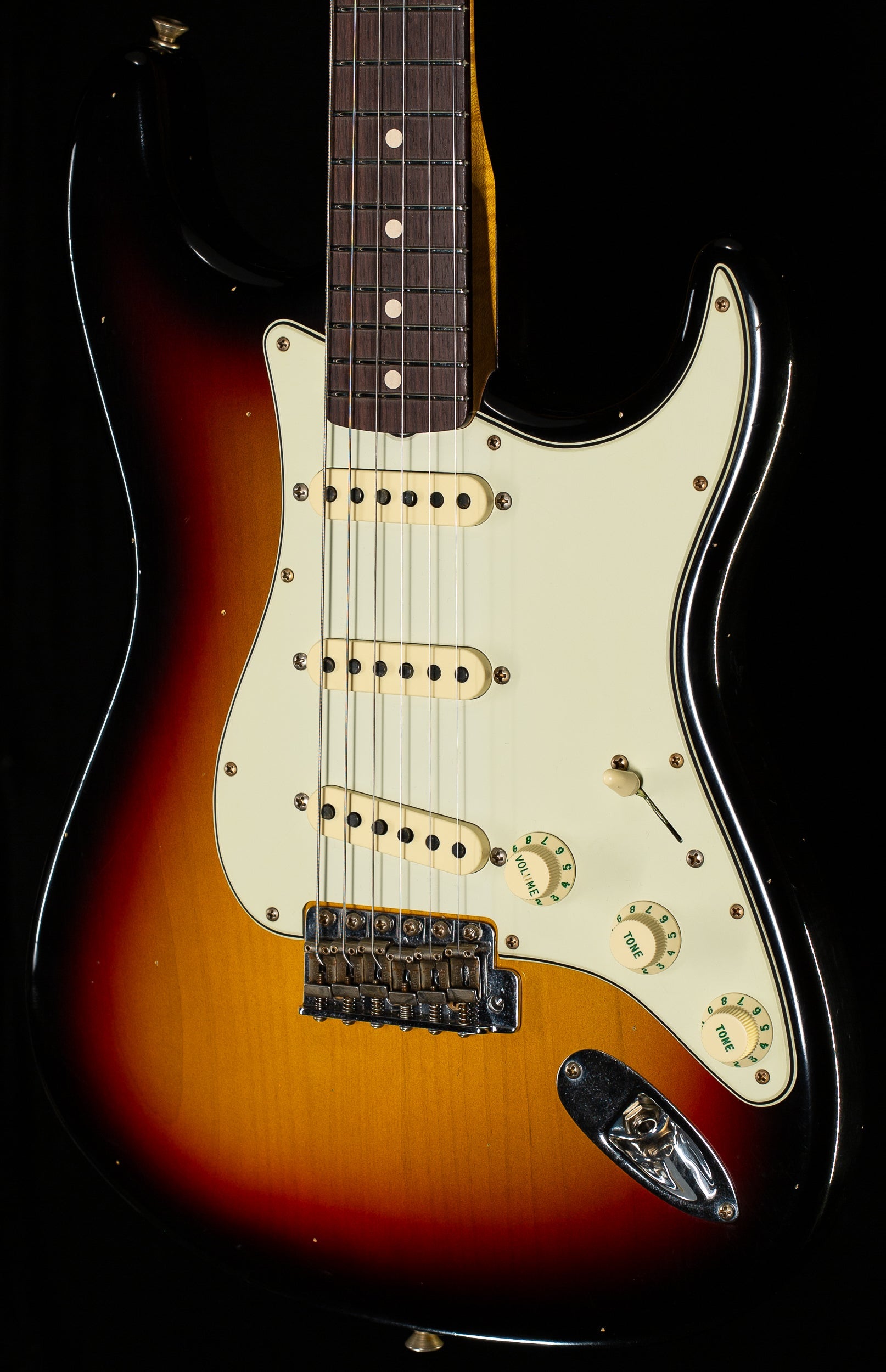 Fender Custom Shop 1962 STRAT JRN RW HW 60'S "C" - 3TS (688)