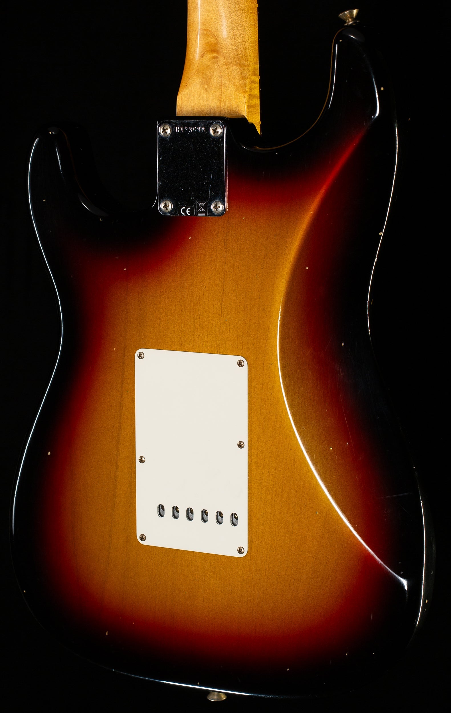 Fender Custom Shop 1962 STRAT JRN RW HW 60'S "C" - 3TS (688)