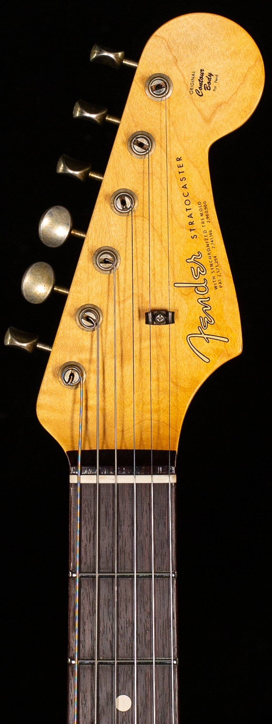 Fender Custom Shop 1962 STRAT JRN RW HW 60'S "C" - 3TS (688)