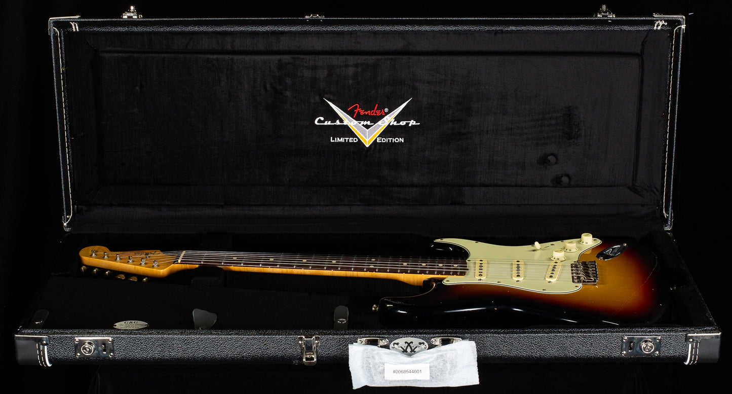 Fender Custom Shop 1962 STRAT JRN RW HW 60'S "C" - 3TS (688)