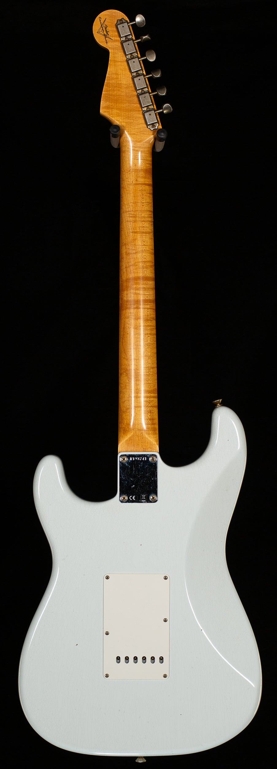 Fender Custom Shop Willcutt True '62 Stratocaster Journeyman Relic Olympic White 59 C (741)