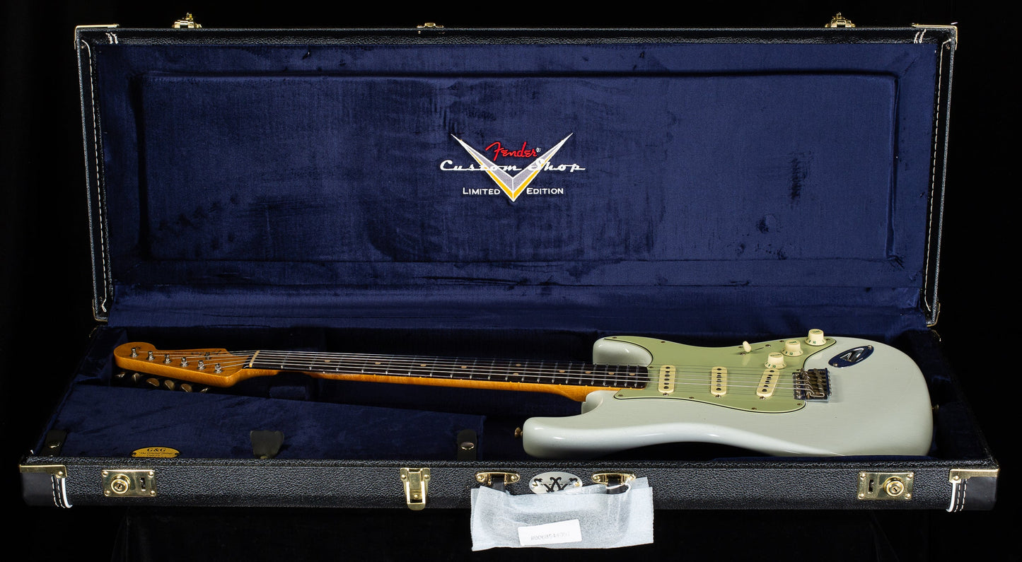 Fender Custom Shop Willcutt True '62 Stratocaster Journeyman Relic Olympic White 59 C (741)