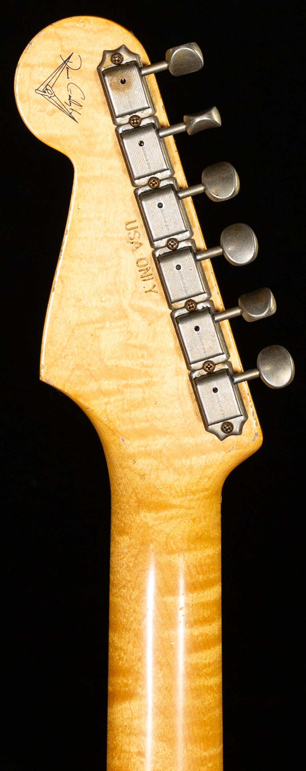 Fender Custom Shop True '62 Strat Journeyman Relic Masterbuilt Dennis Galuszka Olympic White Brazilian '59 C (873)