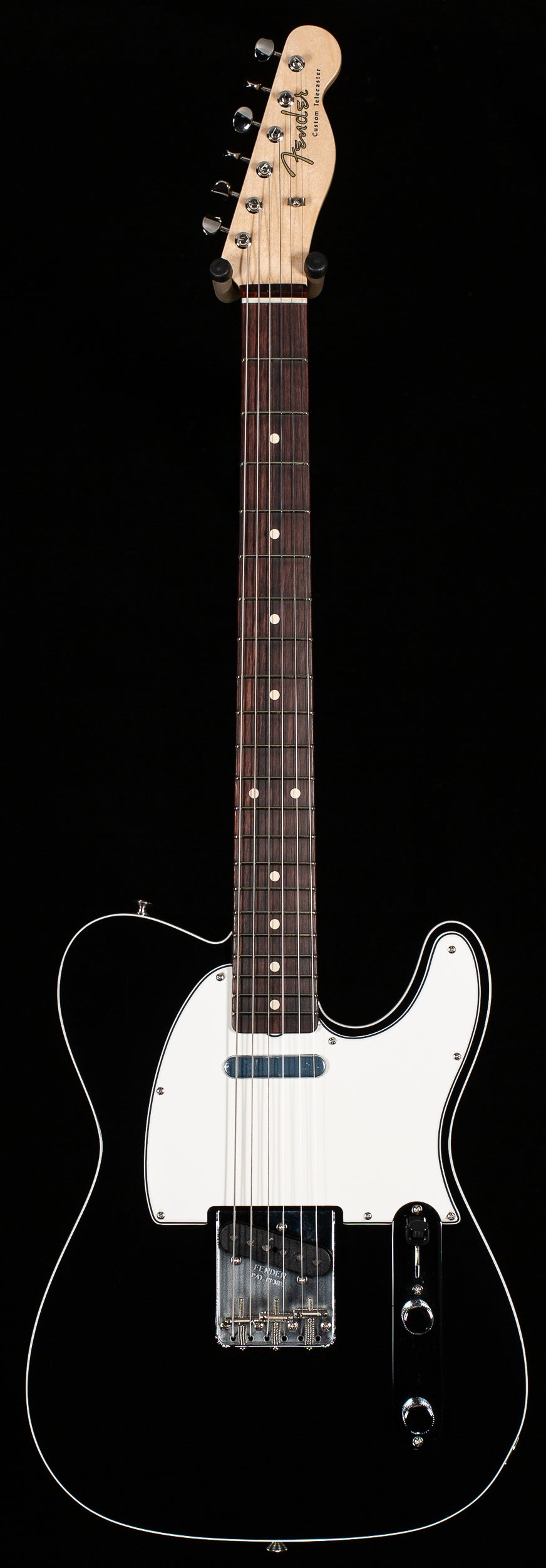 Fender Custom Shop 1960 Telecaster Custom Time Capsule Finish Black (886)