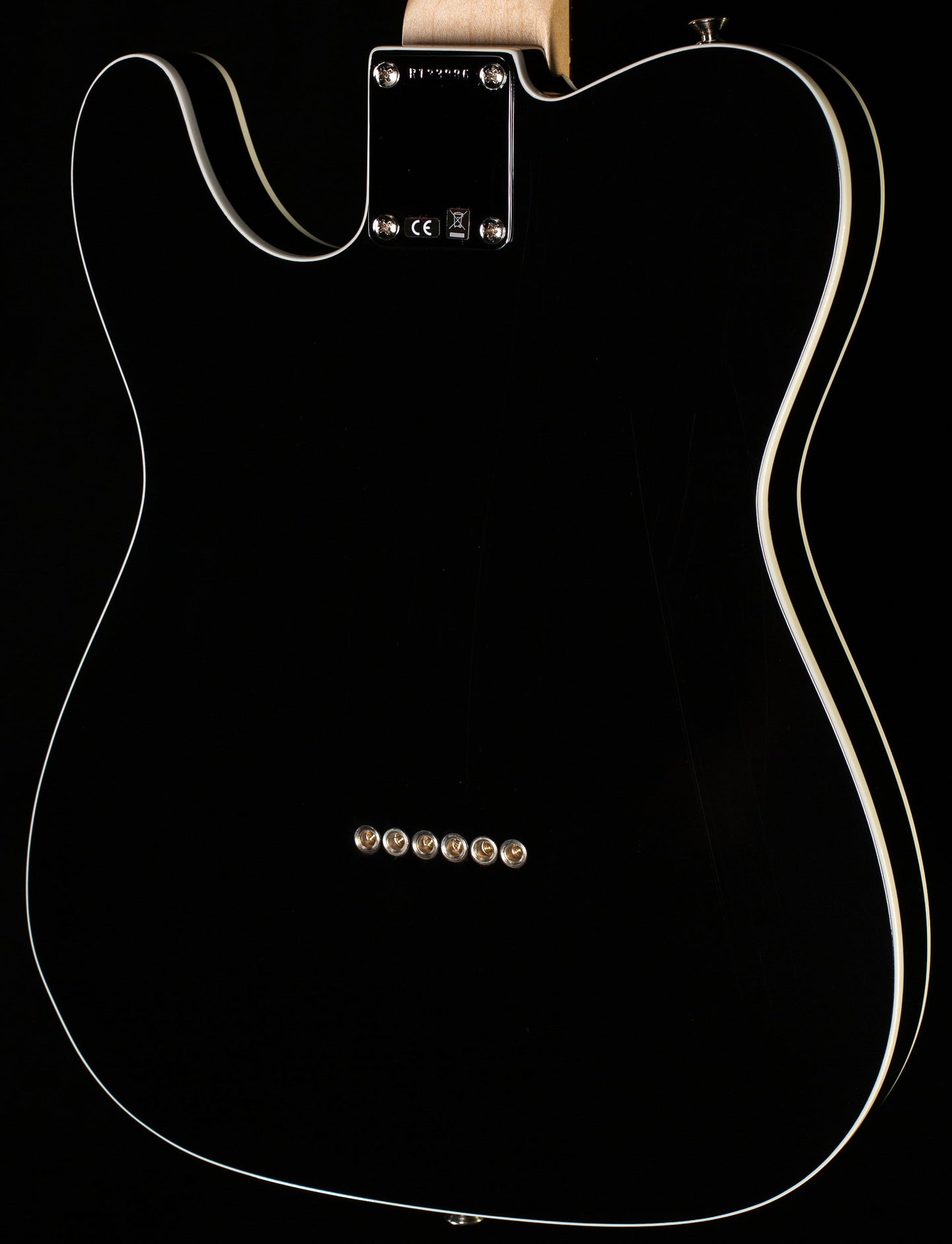 Fender Custom Shop 1960 Telecaster Custom Time Capsule Finish Black (886)
