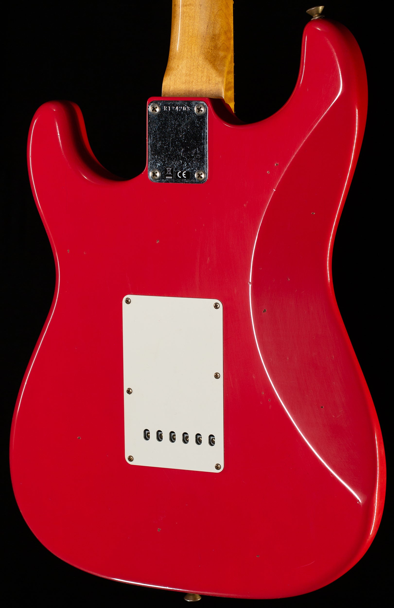 Fender Custom Shop Willcutt True '62 Stratocaster Journeyman Relic Fiesta Red Large C (203)