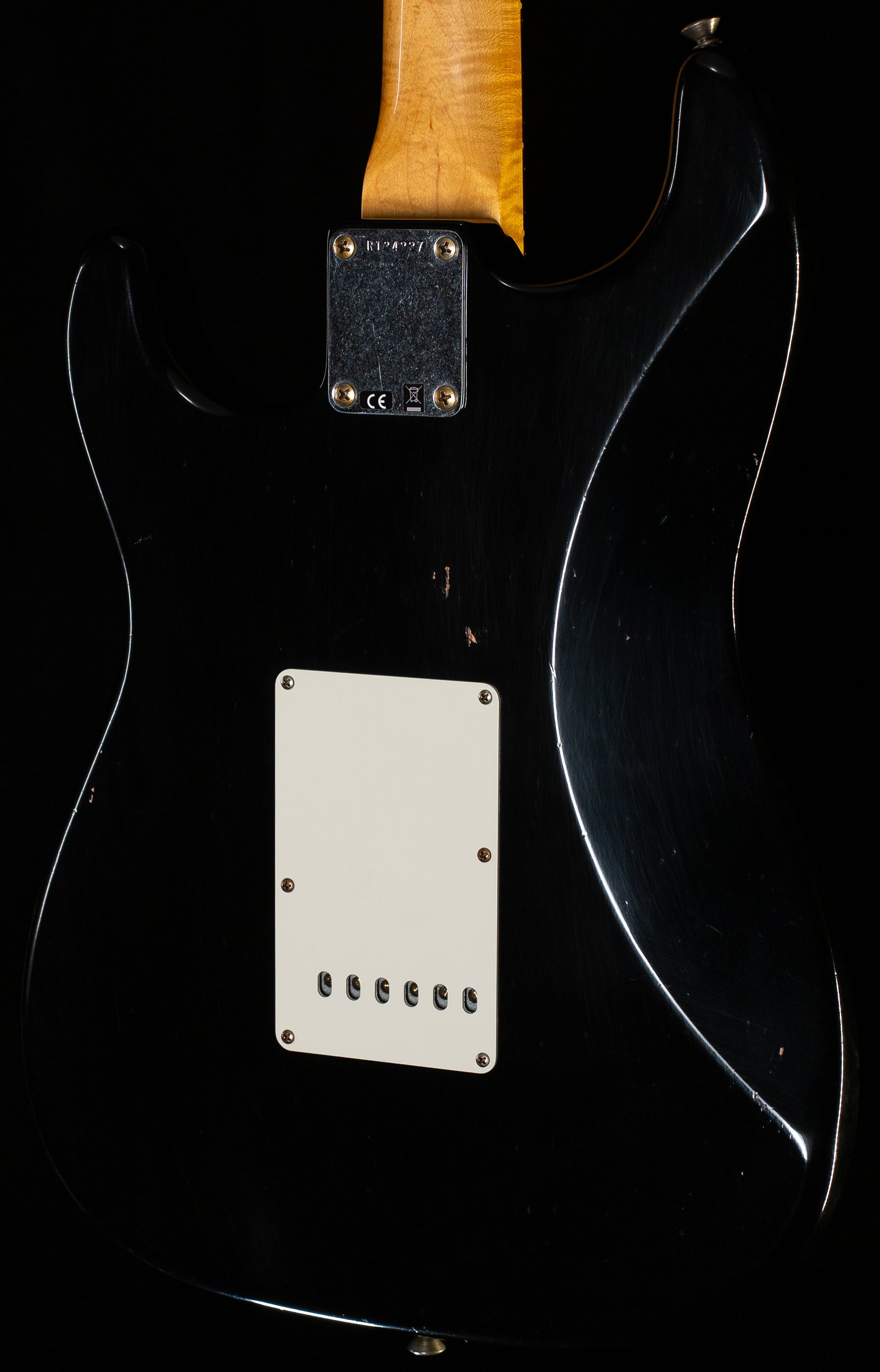 Fender Custom Shop Willcutt True '62 Stratocaster Journeyman Relic Black Large C (227)