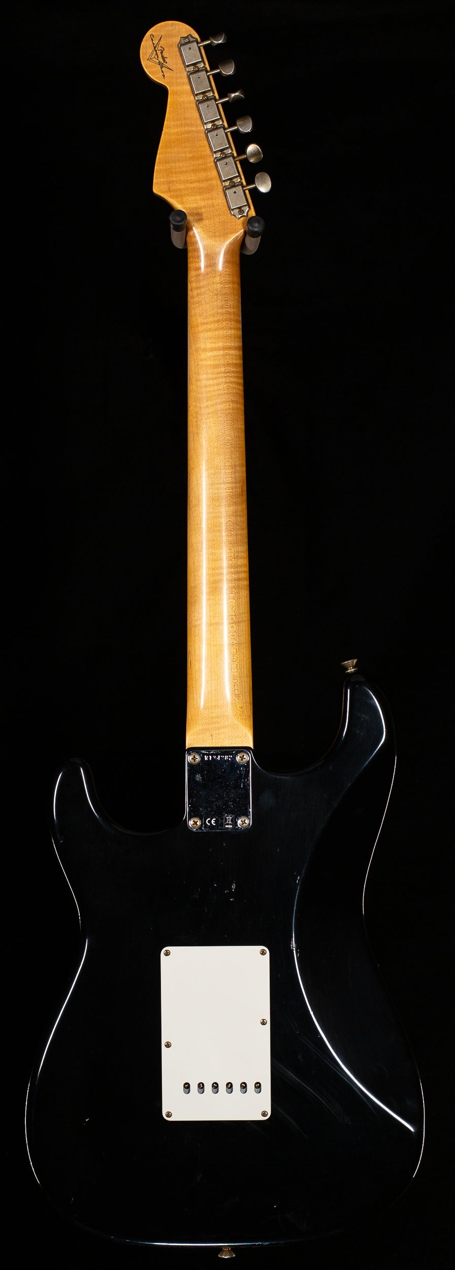 Fender Custom Shop Willcutt True '62 Stratocaster Journeyman Relic Black Large C (282)