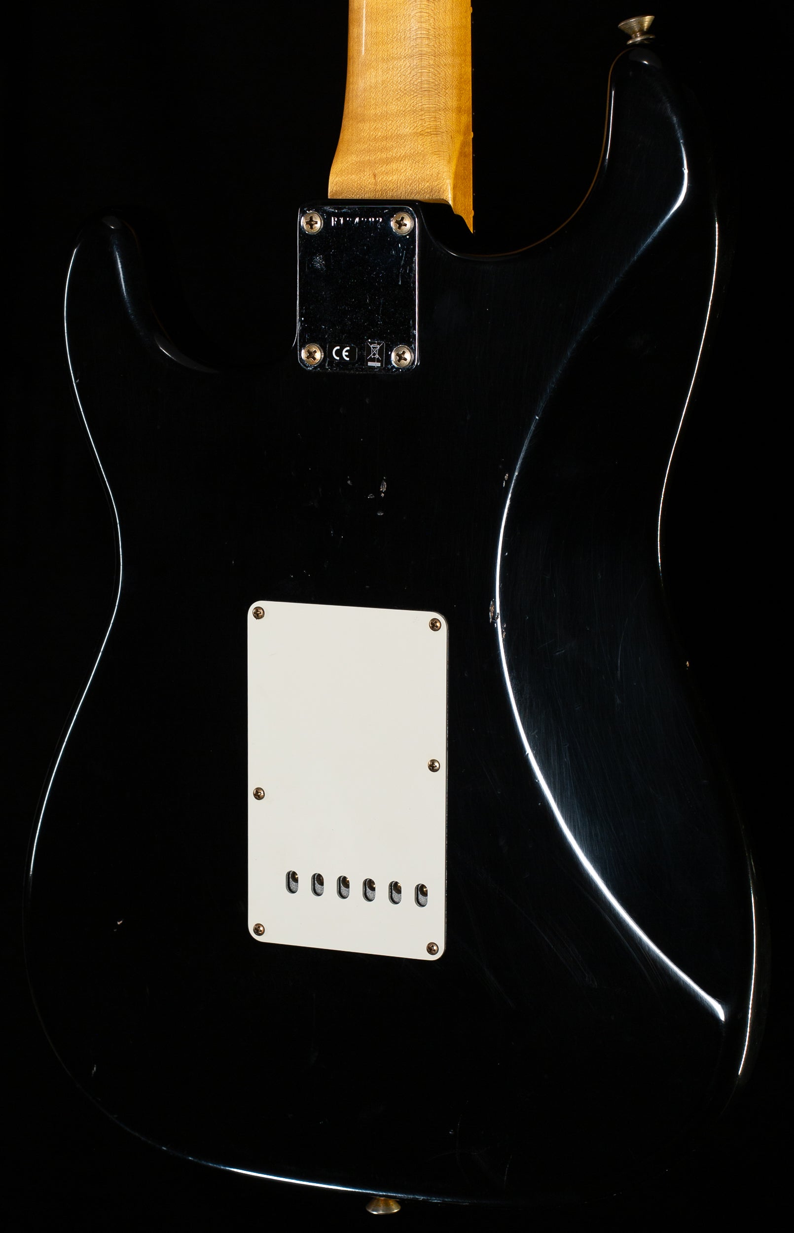 Fender Custom Shop Willcutt True '62 Stratocaster Journeyman Relic Black Large C (282)