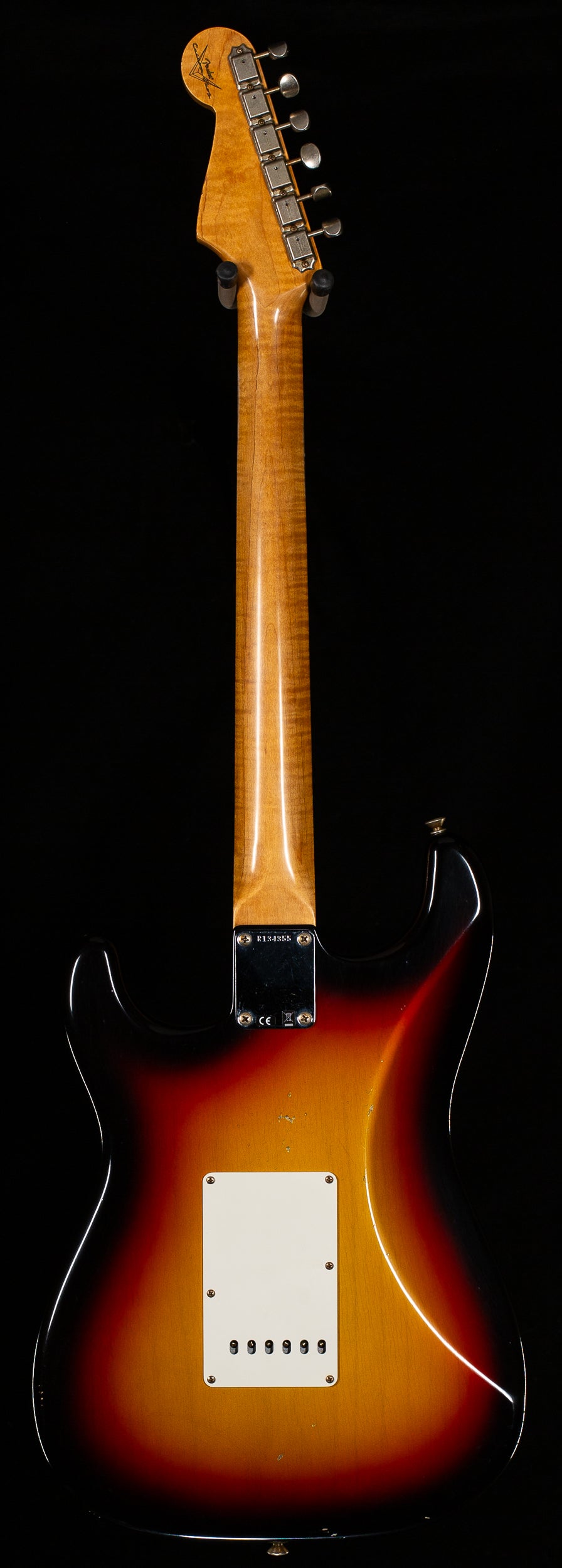 Fender Custom Shop Willcutt True '62 Stratocaster Journeyman Relic 3-Tone Sunburst Josephina Handwound 57 Soft V (355)