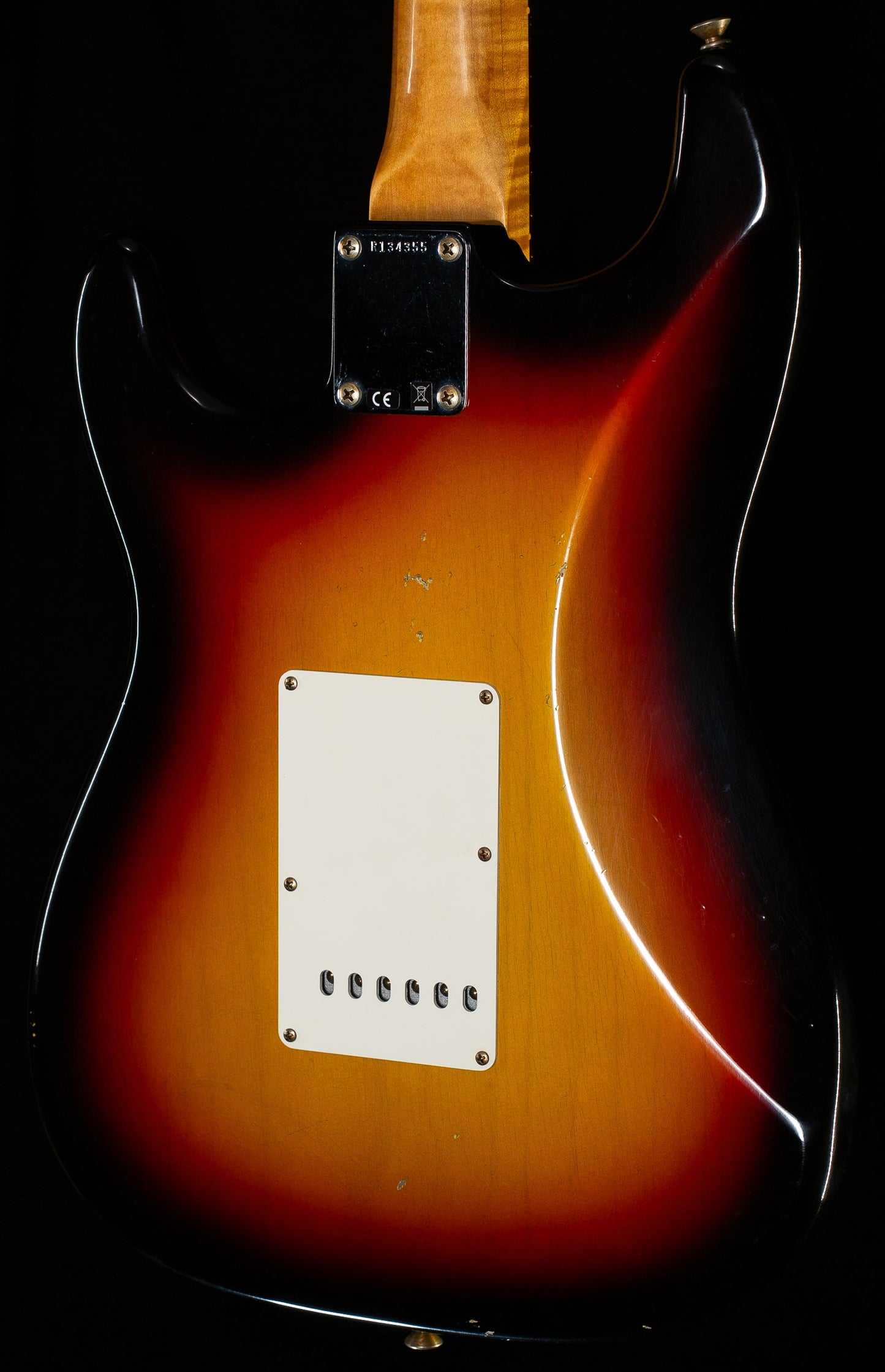 Fender Custom Shop Willcutt True '62 Stratocaster Journeyman Relic 3-Tone Sunburst Josephina Handwound 57 Soft V (355)