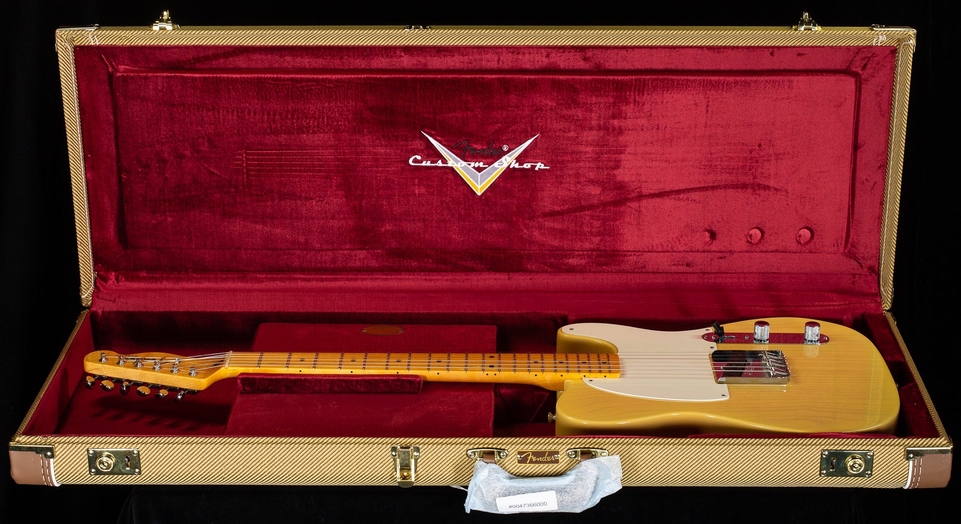 Fender Custom Shop Vintage Custom '59 Esquire Time Capsule Package Faded Natural Blonde (389)