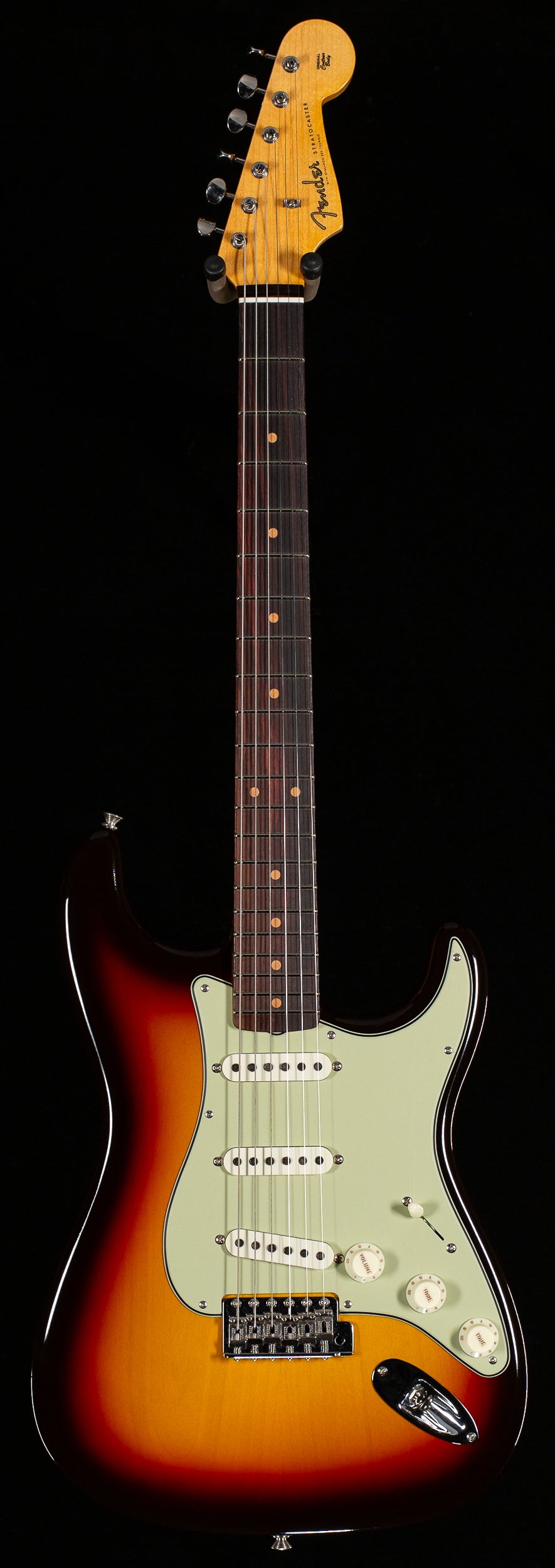 Fender Custom Shop Vintage Custom 1959 Stratocaster NOS Chocolate 3-Color Sunburst (626)