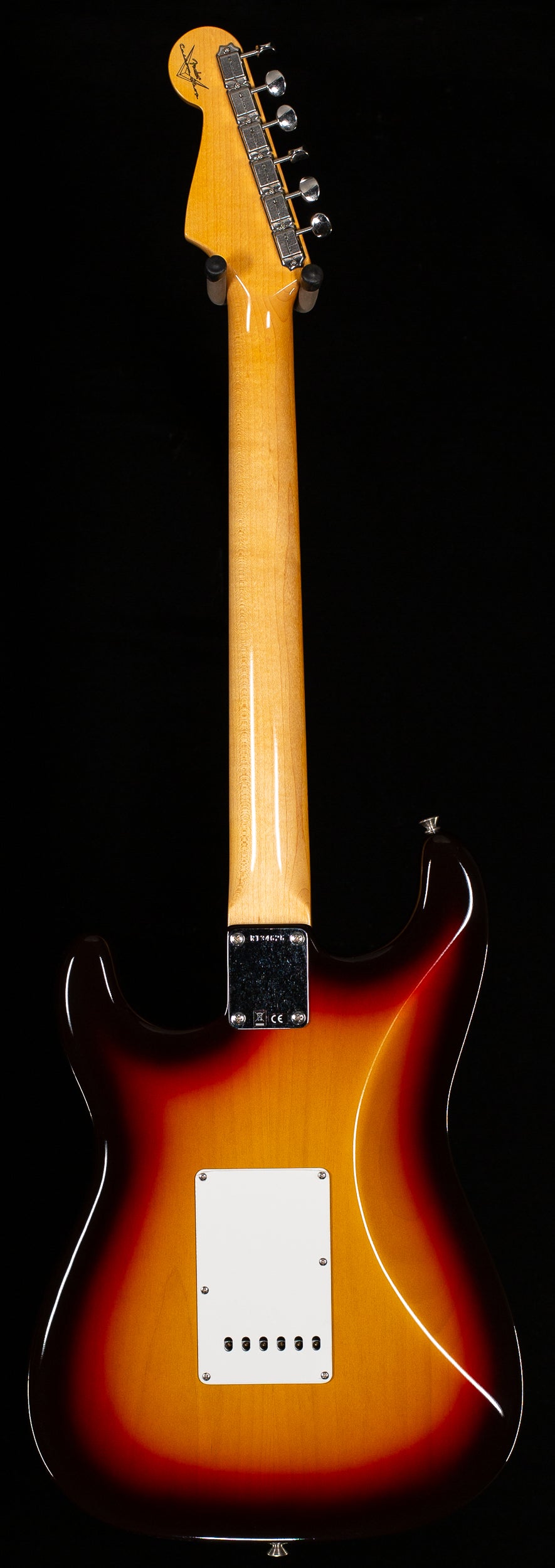 Fender Custom Shop Vintage Custom 1959 Stratocaster NOS Chocolate 3-Color Sunburst (626)