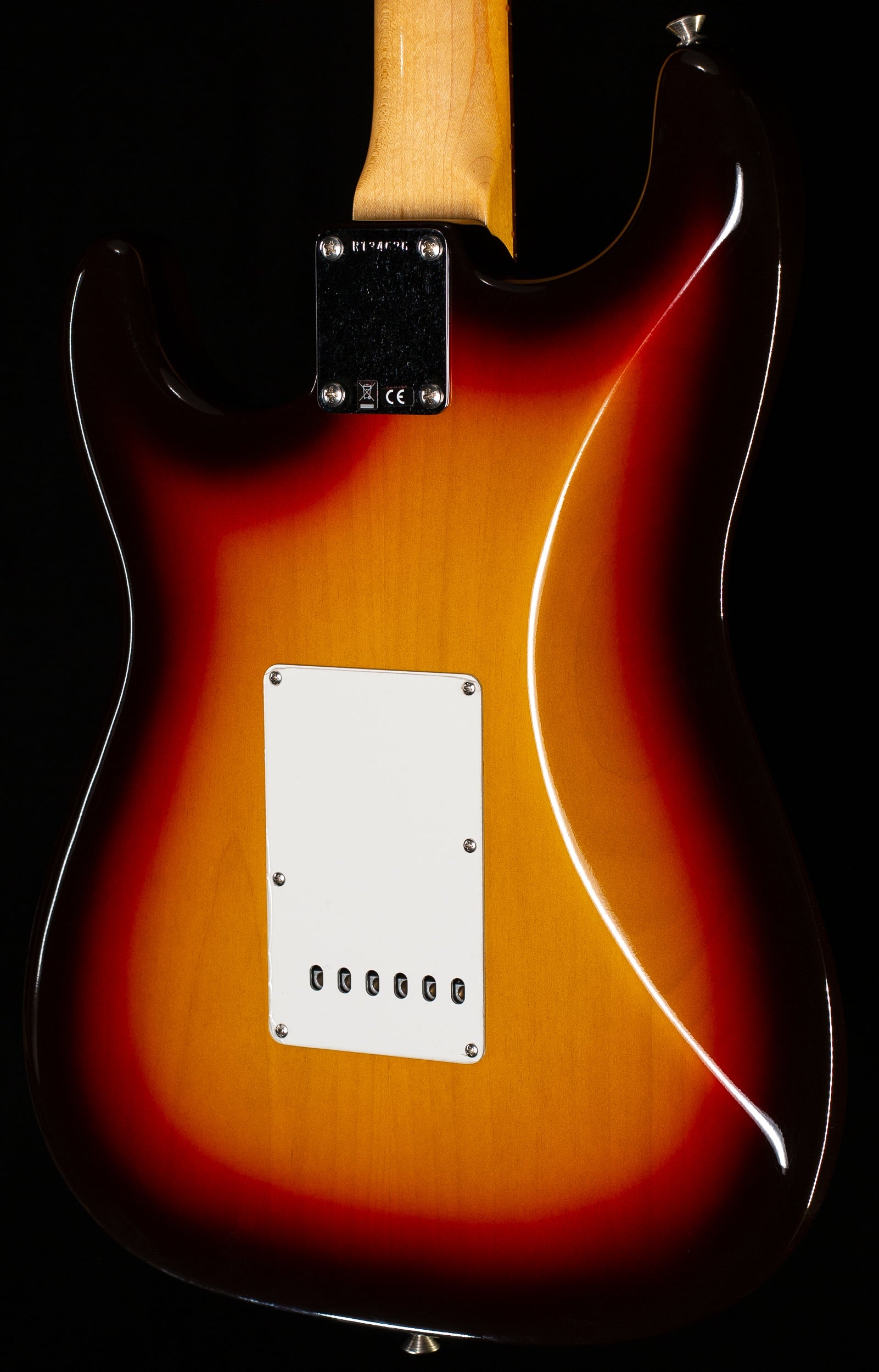 Fender Custom Shop Vintage Custom 1959 Stratocaster NOS Chocolate 3-Color Sunburst (626)