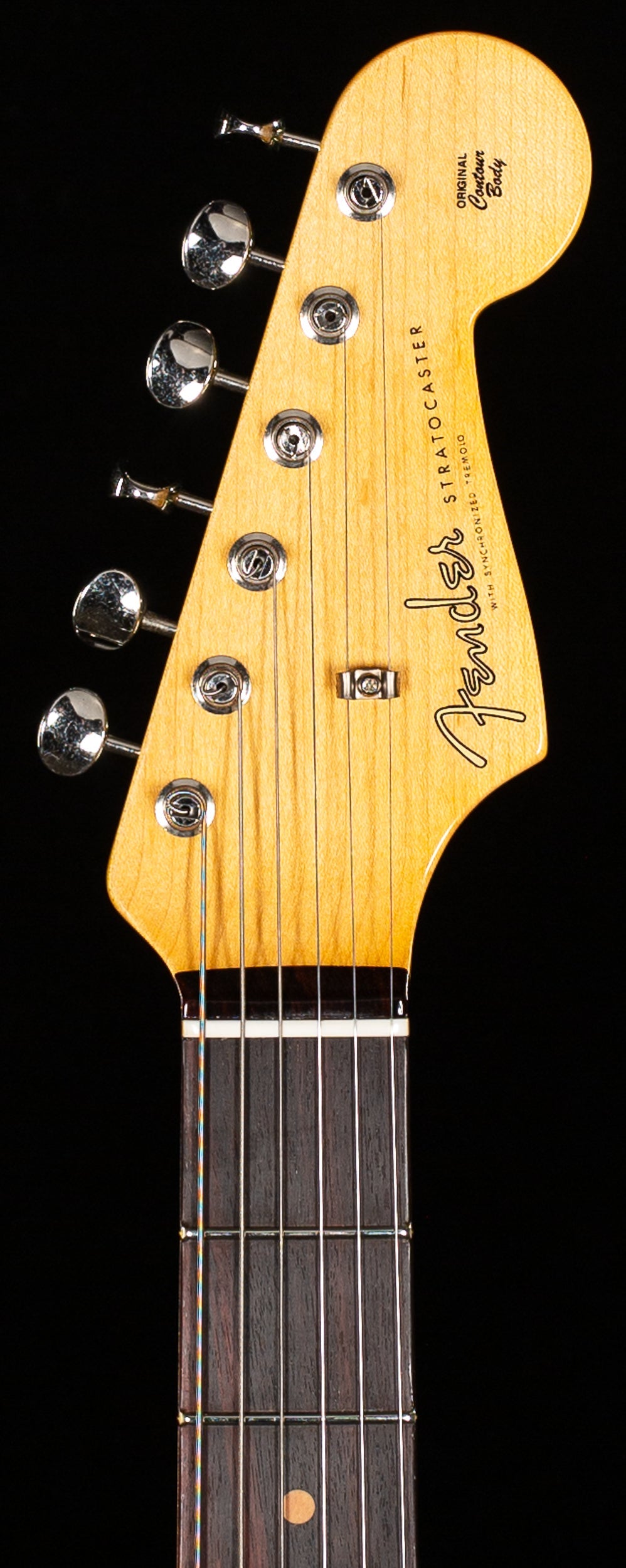 Fender Custom Shop Vintage Custom 1959 Stratocaster NOS Chocolate 3-Color Sunburst (626)
