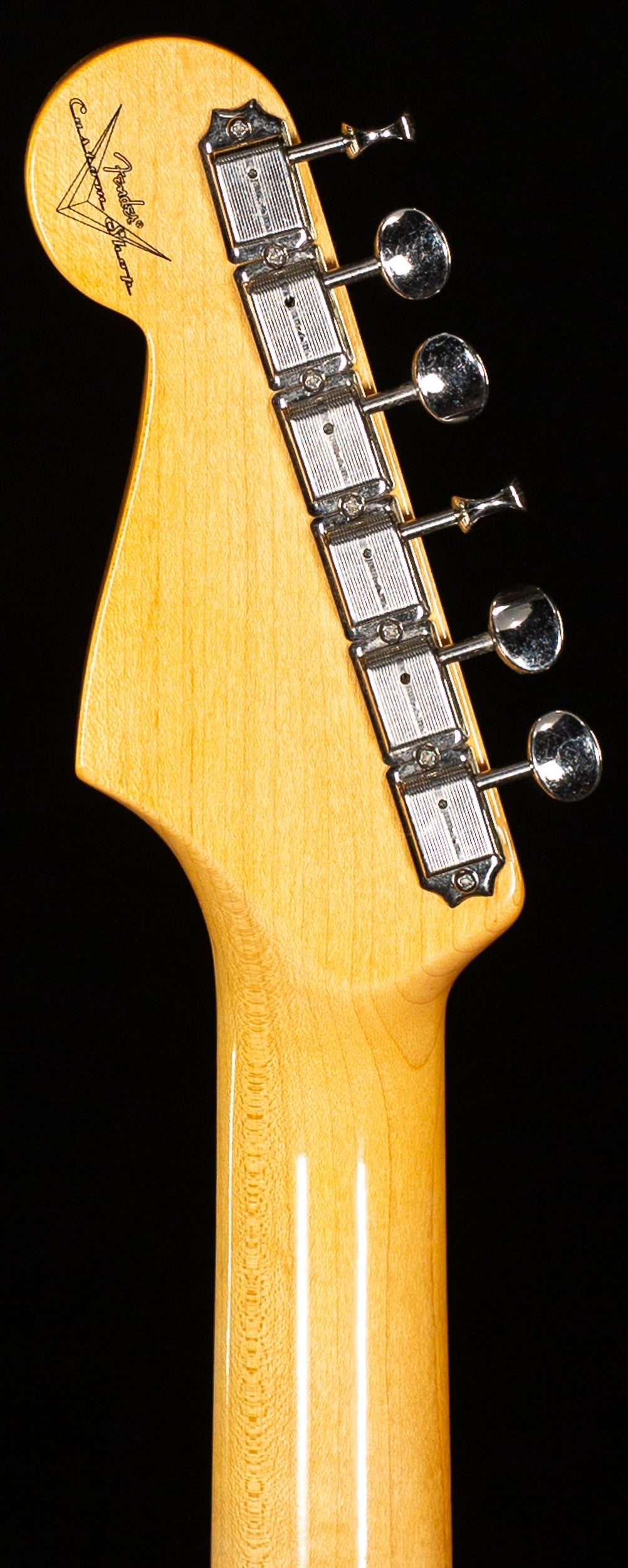 Fender Custom Shop Vintage Custom 1959 Stratocaster NOS Chocolate 3-Color Sunburst (626)