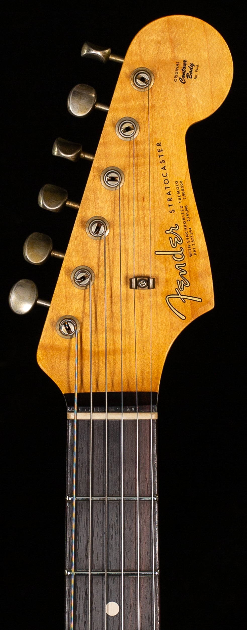 Fender Custom Shop Willcutt True '62 Stratocaster Journeyman Relic Olympic White 60s Oval C (753)