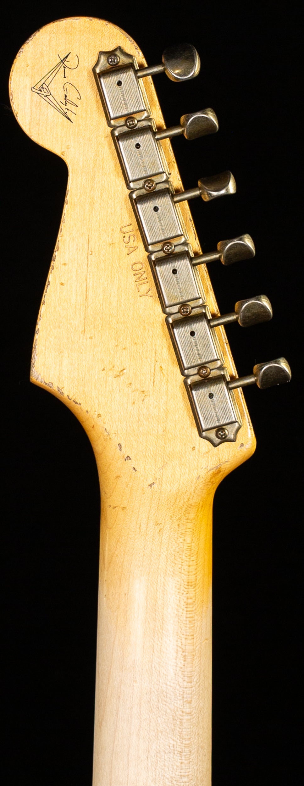 Fender Custom Shop Masterbuilt Dennis Galuszka Willcutt "THE 63" Strat Relic 3-Tone Sunburst (039)