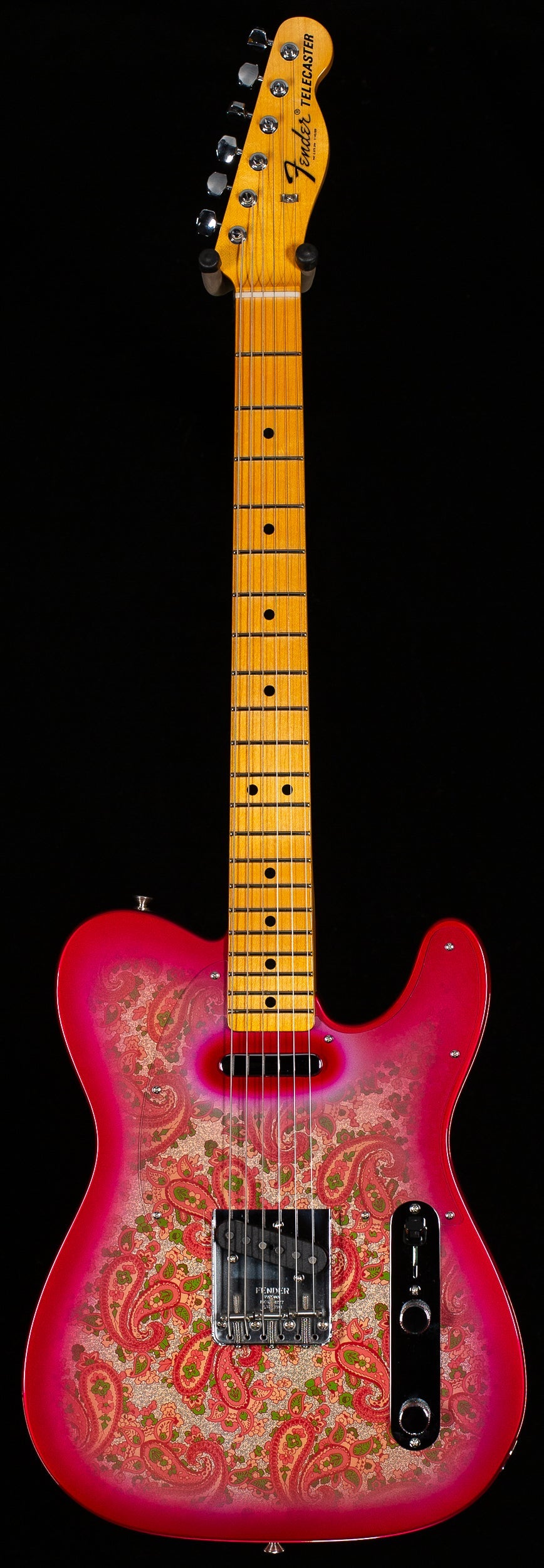 Fender Custom Shop Vintage Custom 1968 Telecaster NOS Pink Paisley (366)