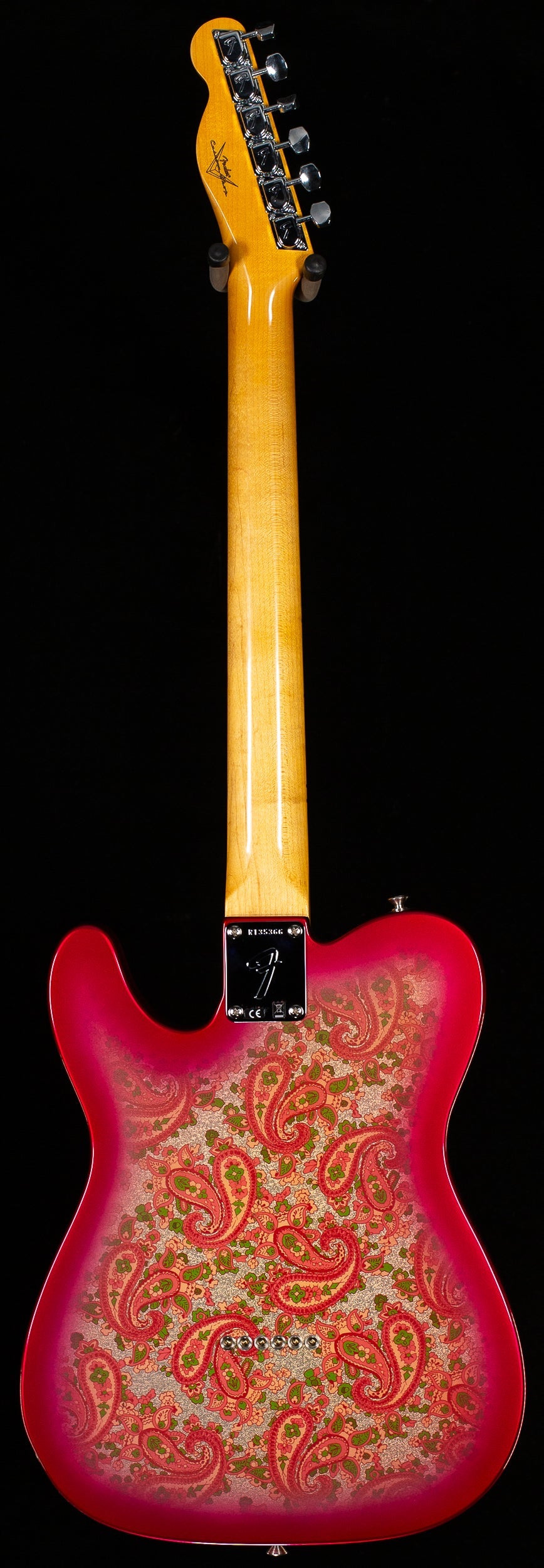 Fender Custom Shop Vintage Custom 1968 Telecaster NOS Pink Paisley (366)