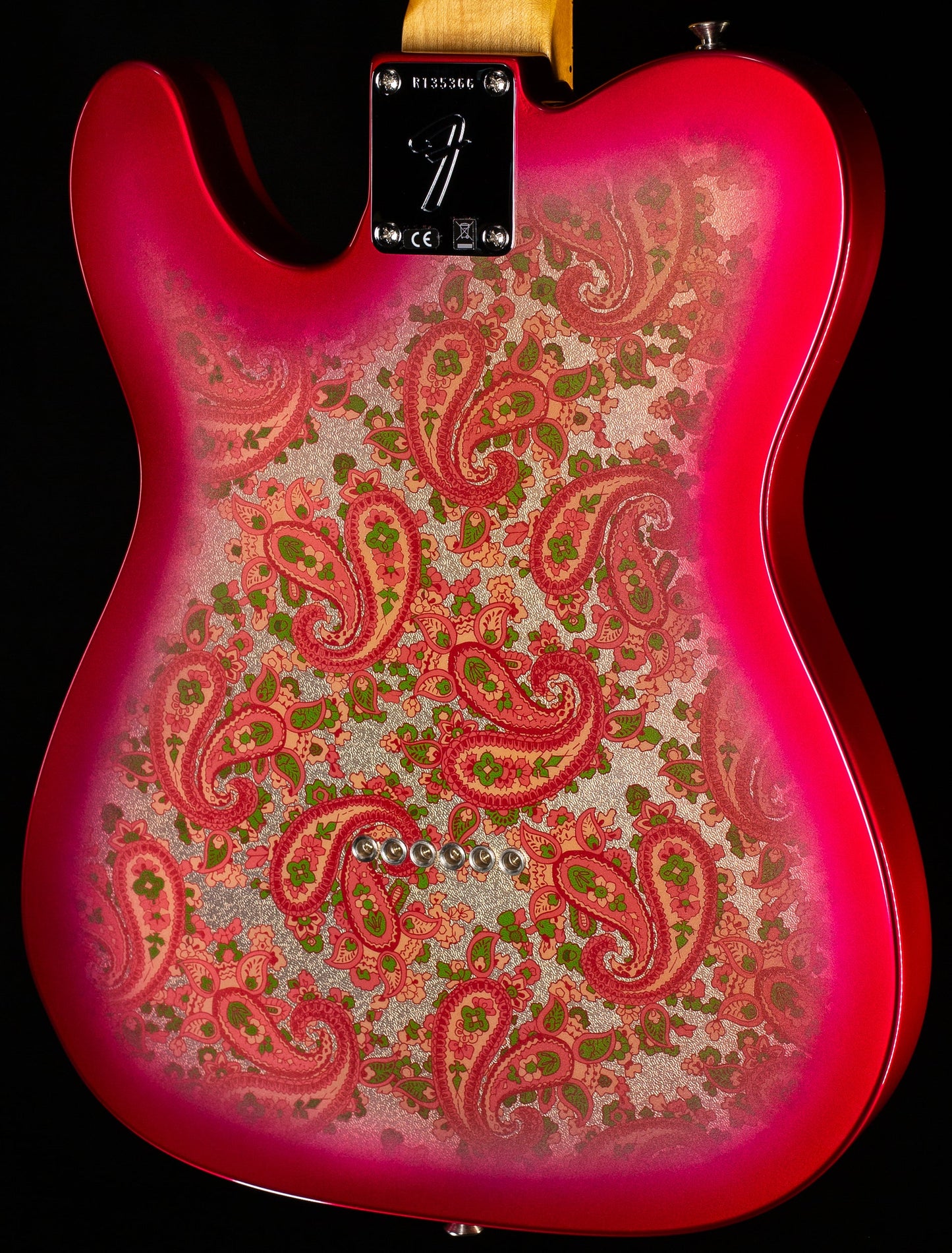 Fender Custom Shop Vintage Custom 1968 Telecaster NOS Pink Paisley (366)