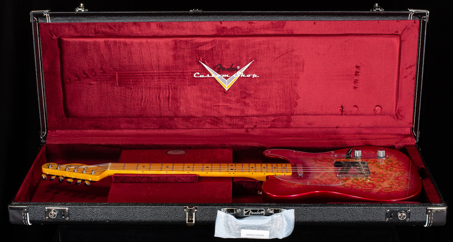 Fender Custom Shop Vintage Custom 1968 Telecaster NOS Pink Paisley (366)