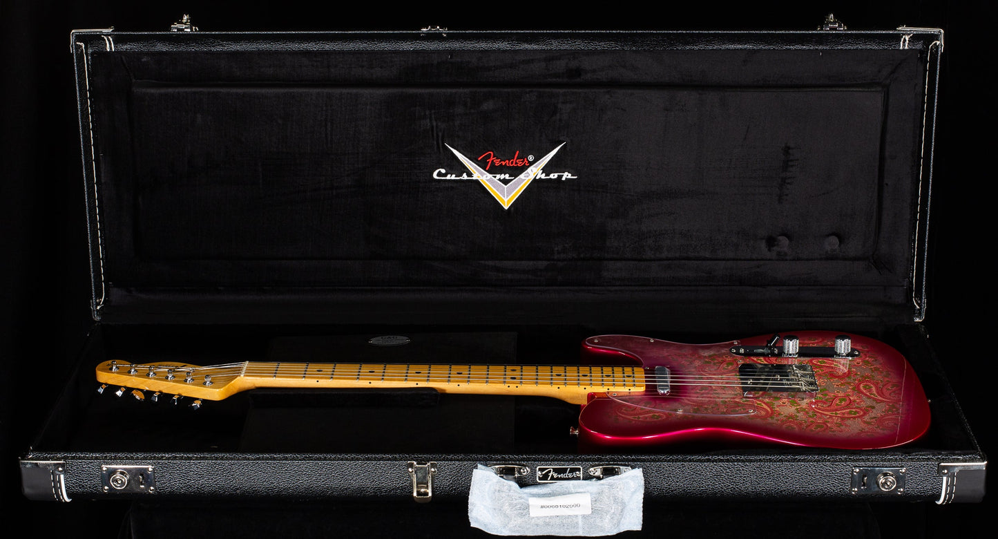 Fender Custom Shop Vintage Custom 1968 Telecaster NOS Pink Paisley (477)
