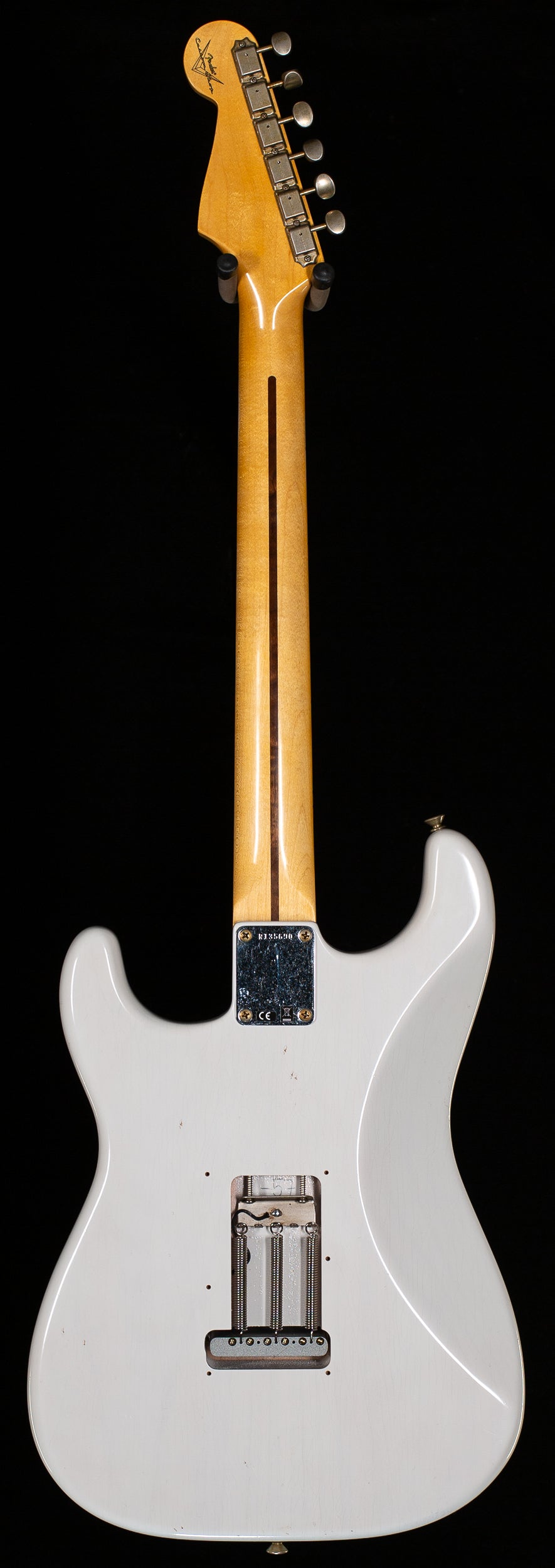 Fender Custom Shop Willcutt True '57 Stratocaster Journeyman Relic White Blonde 57 V (690)