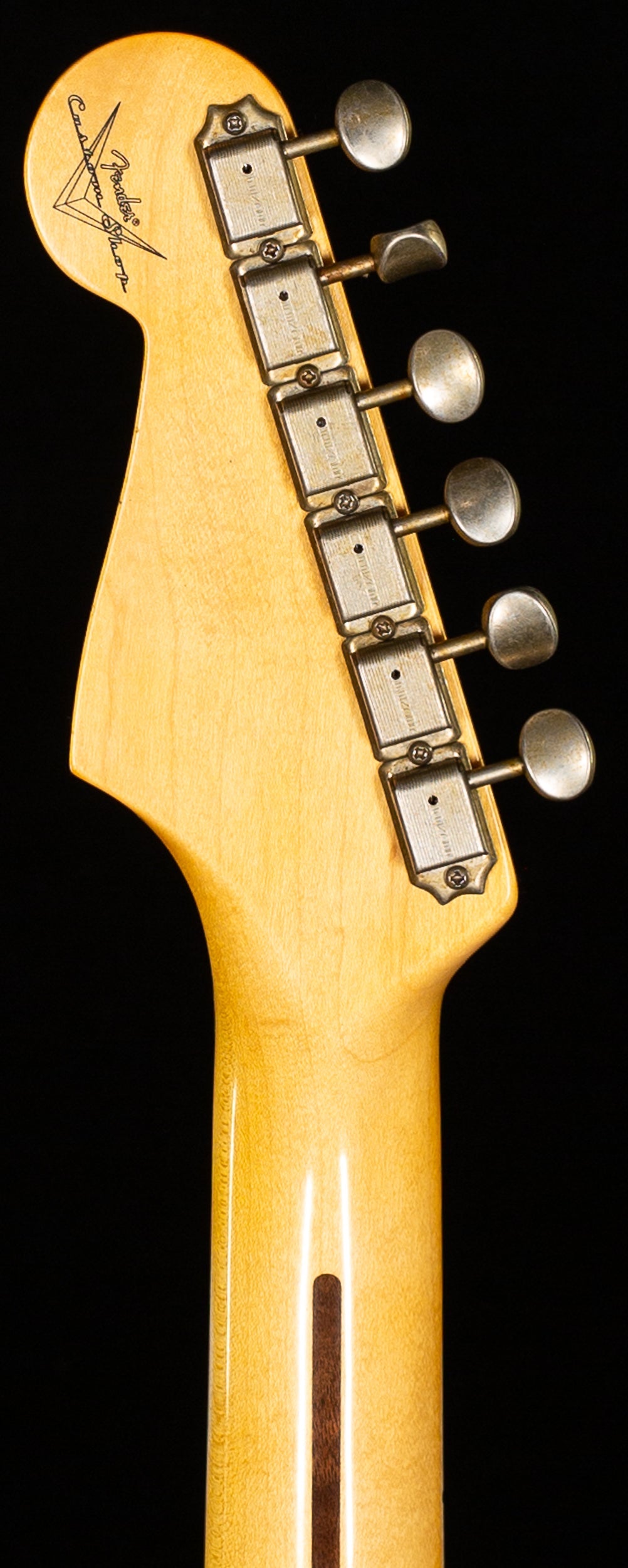 Fender Custom Shop Willcutt True '57 Stratocaster Journeyman Relic White Blonde 57 V (690)