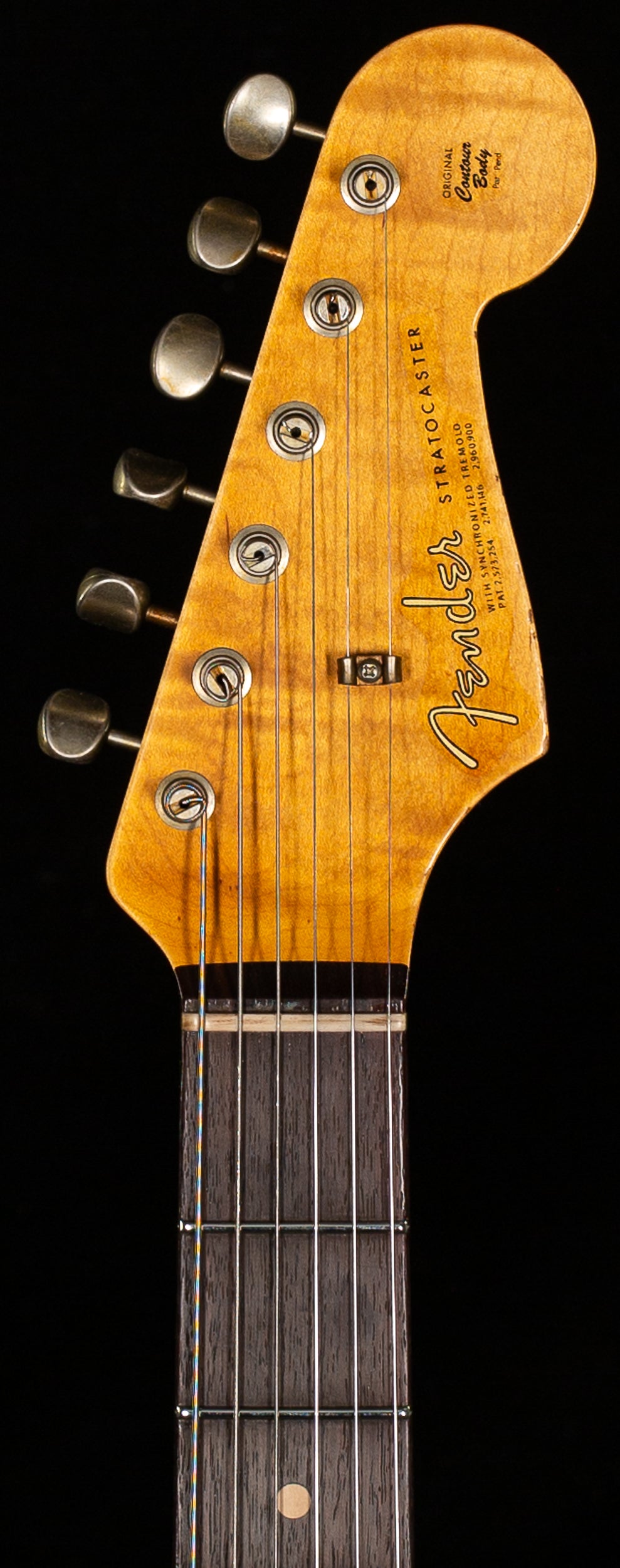 Fender Custom Shop Willcutt True '62 Stratocaster Journeyman Relic 3-Tone Sunburst Large C  (047)