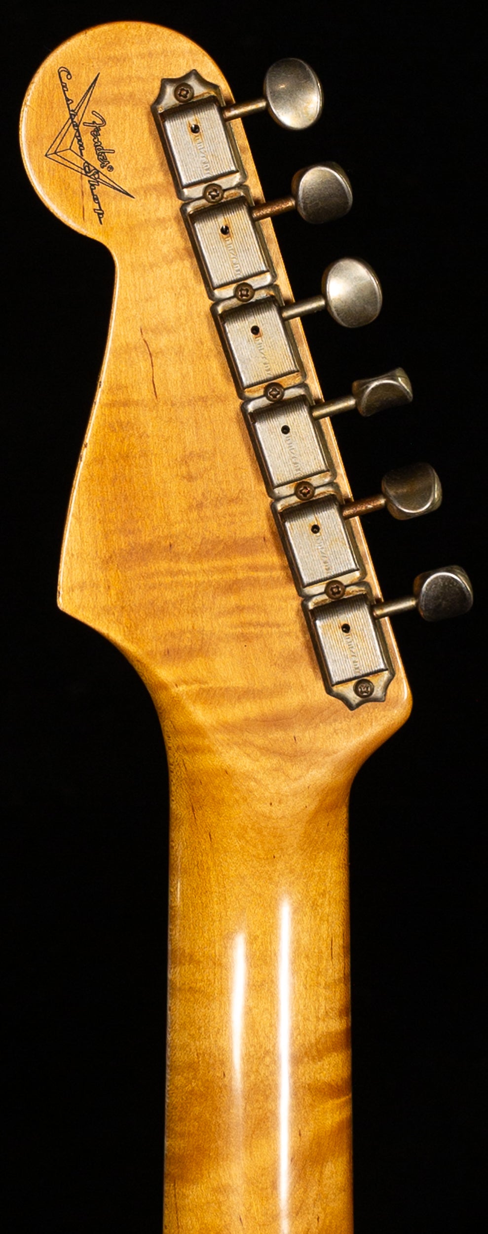 Fender Custom Shop Willcutt True '62 Stratocaster Journeyman Relic 3-Tone Sunburst Large C  (047)