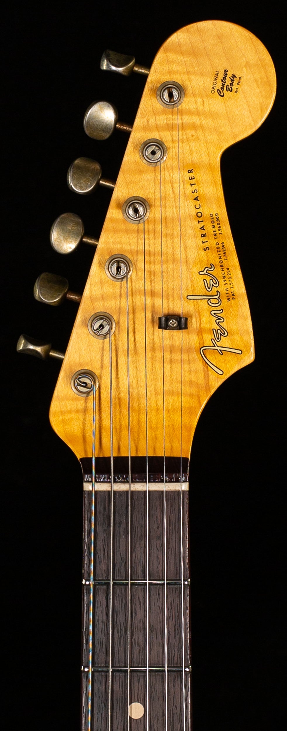 Fender Custom Shop Willcutt True '62 Stratocaster Journeyman Relic Lake Placid Blue Large C (057)